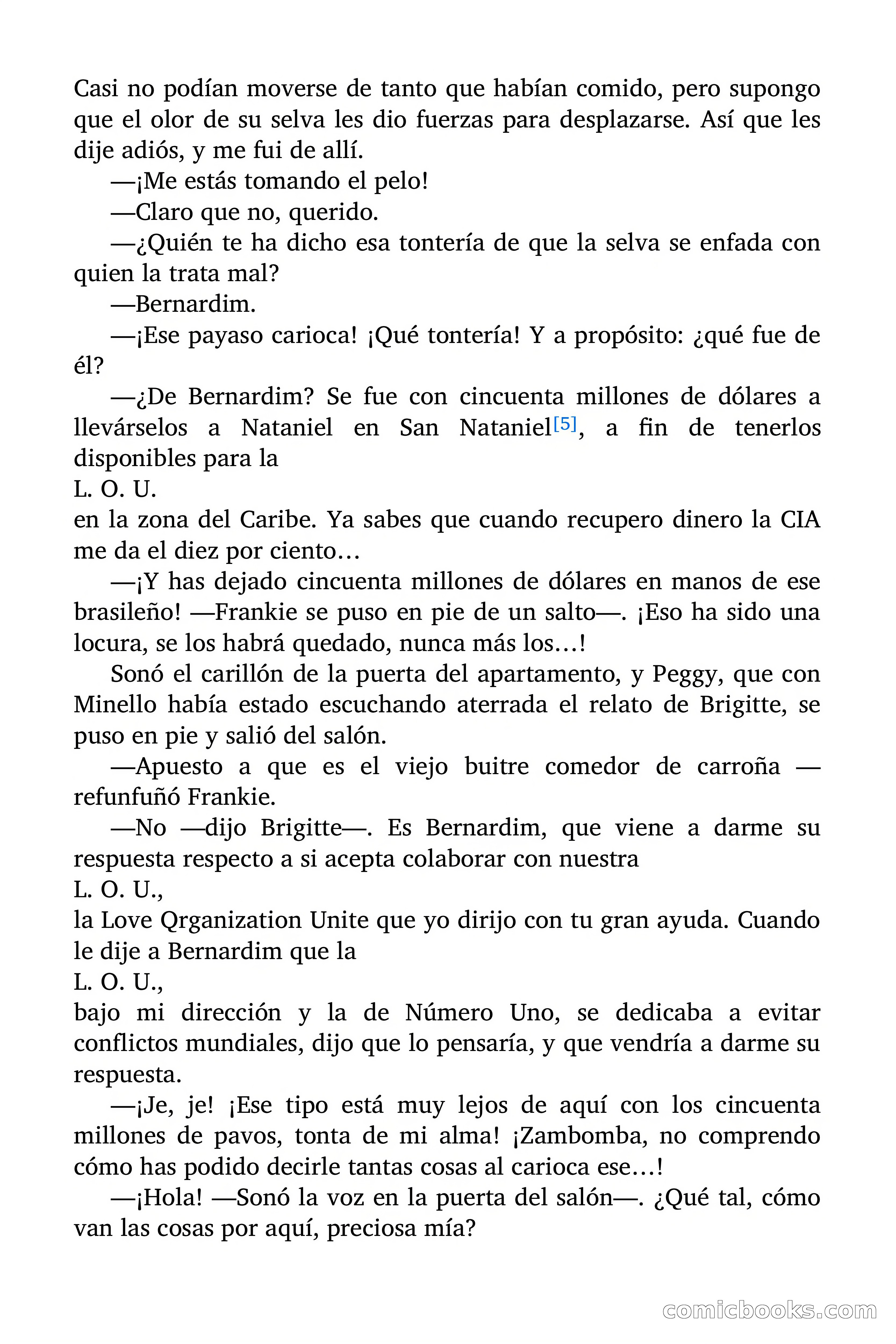 Brigitte en Acción: Adeus Brasil!, vol. 1 y 2 — page 161 of 169