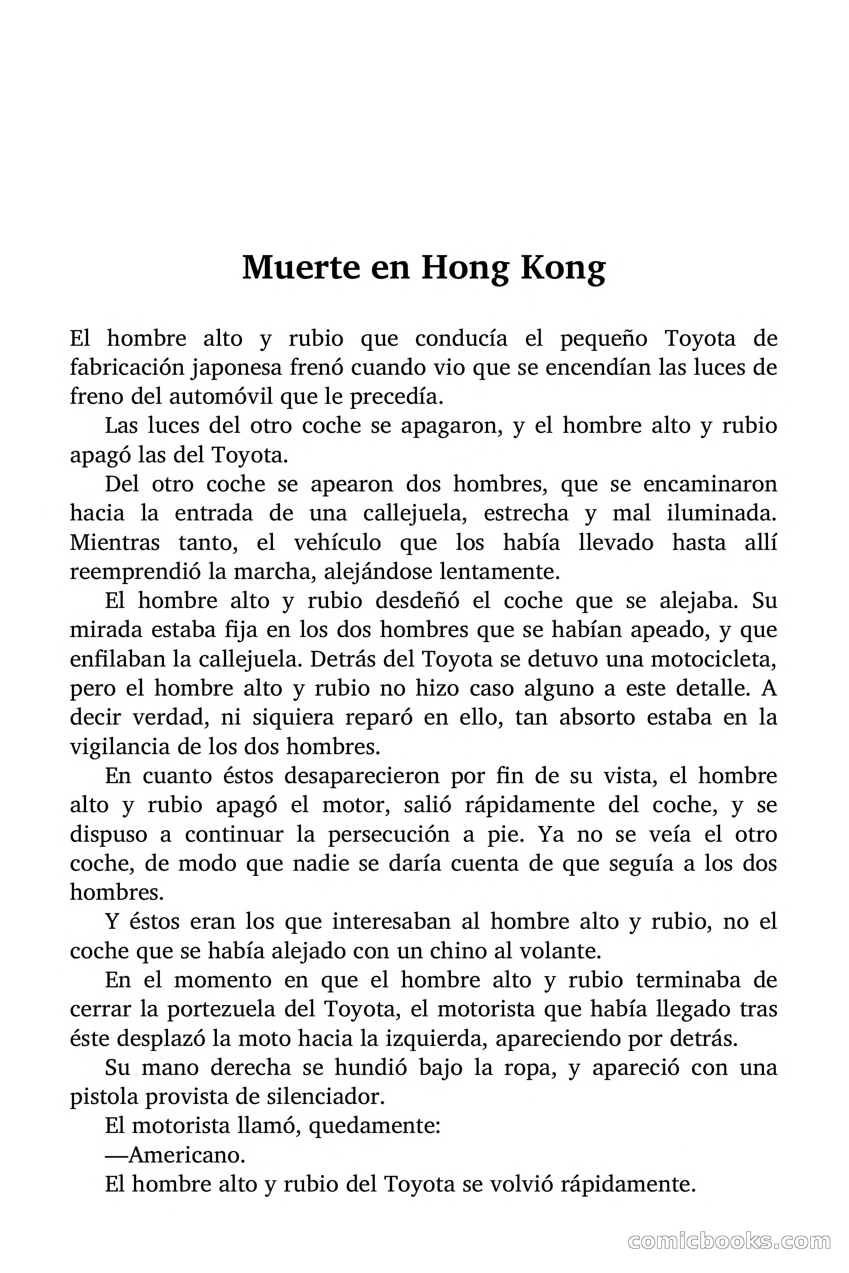Brigitte en Acción: Aniquilación — page 6 of 89