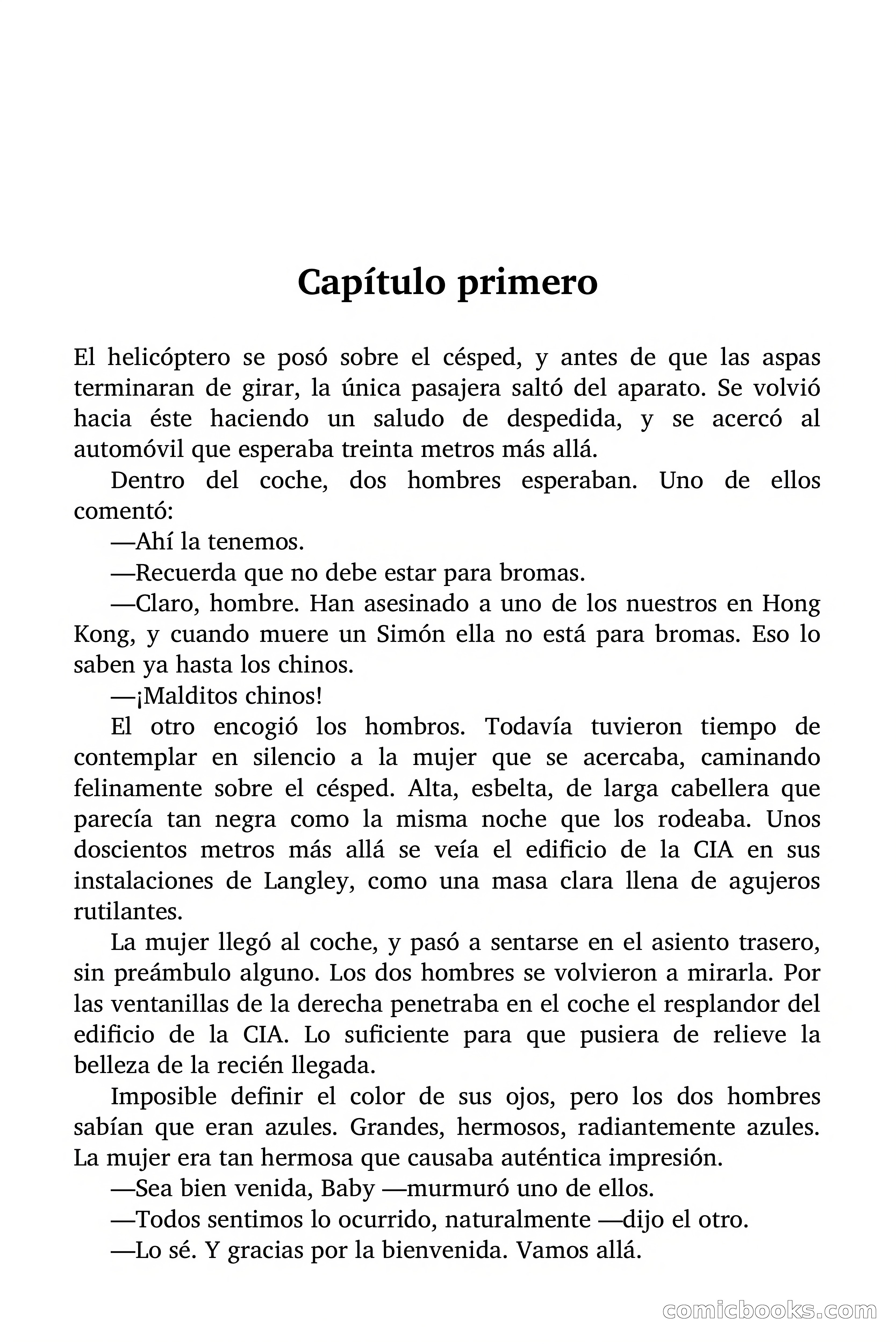 Brigitte en Acción: Aniquilación — page 8 of 89