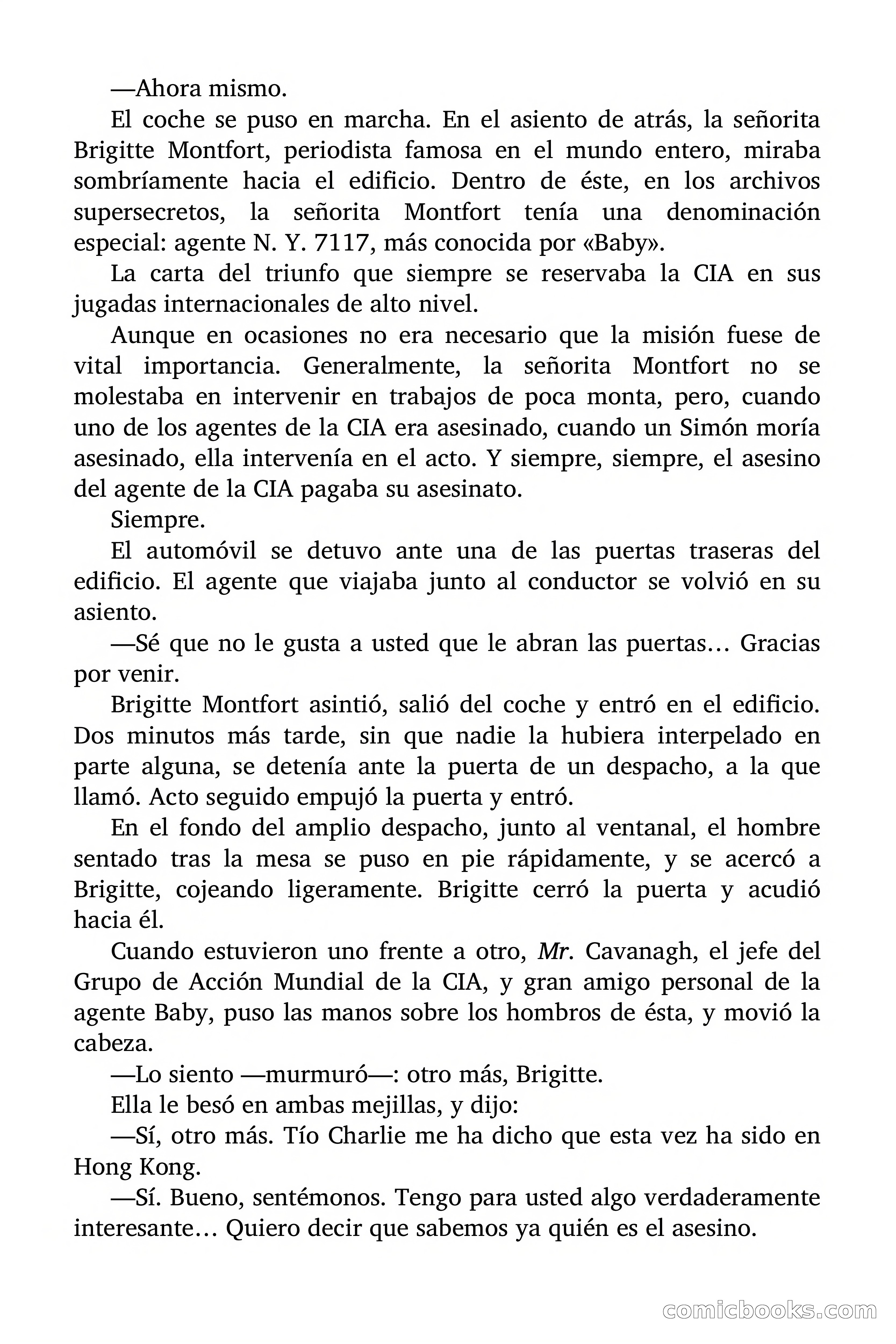 Brigitte en Acción: Aniquilación — page 9 of 89