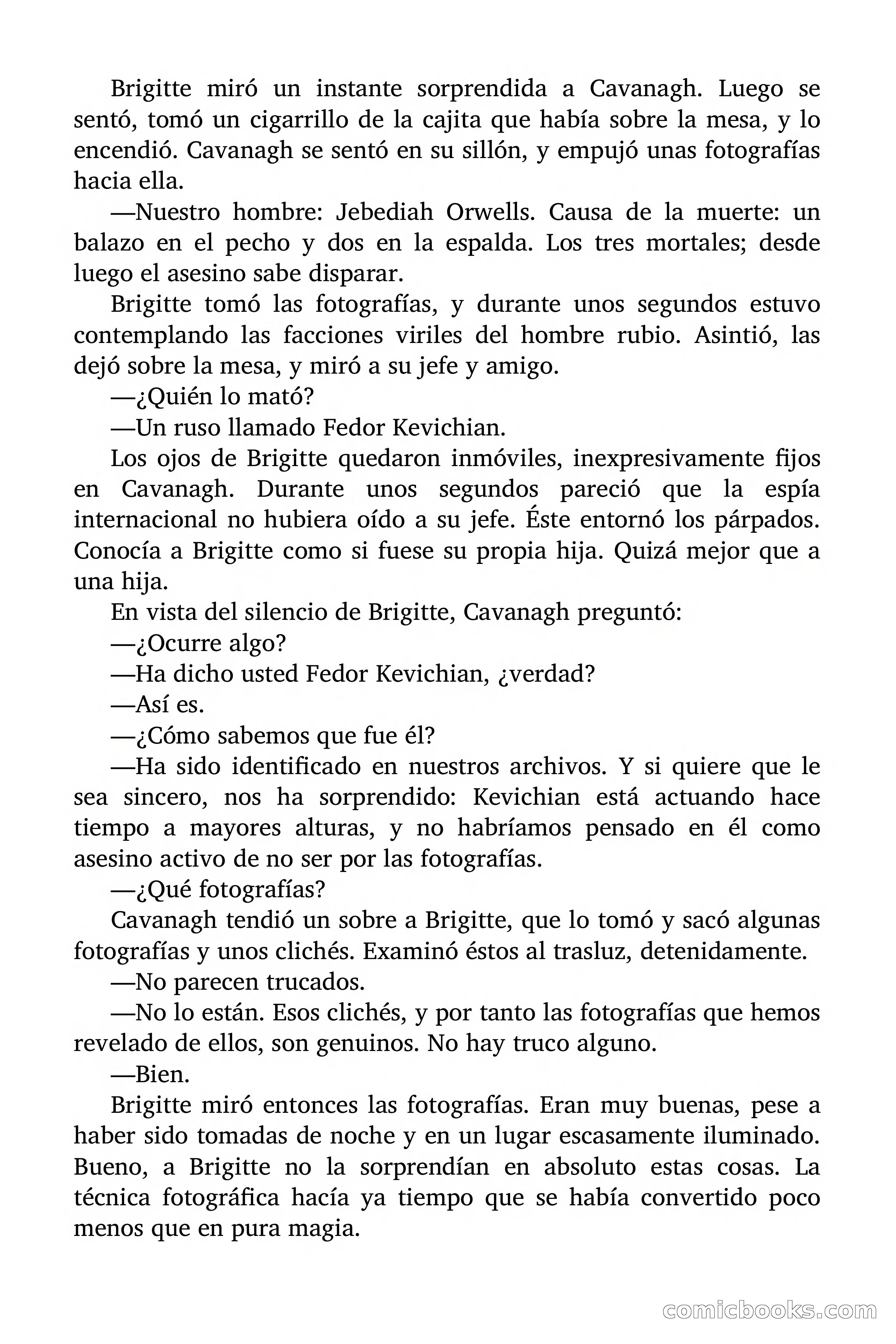 Brigitte en Acción: Aniquilación — page 10 of 89