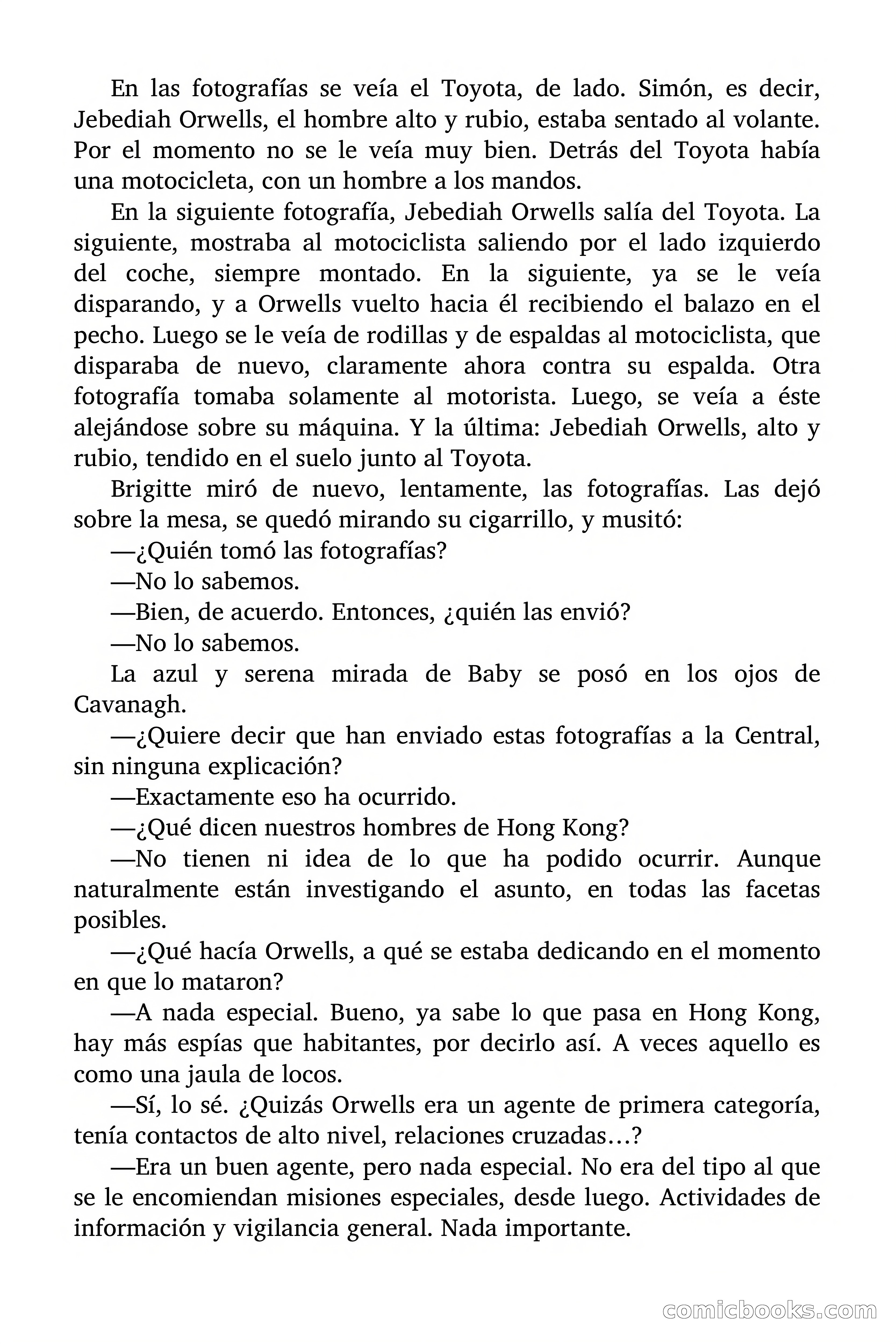 Brigitte en Acción: Aniquilación — page 11 of 89