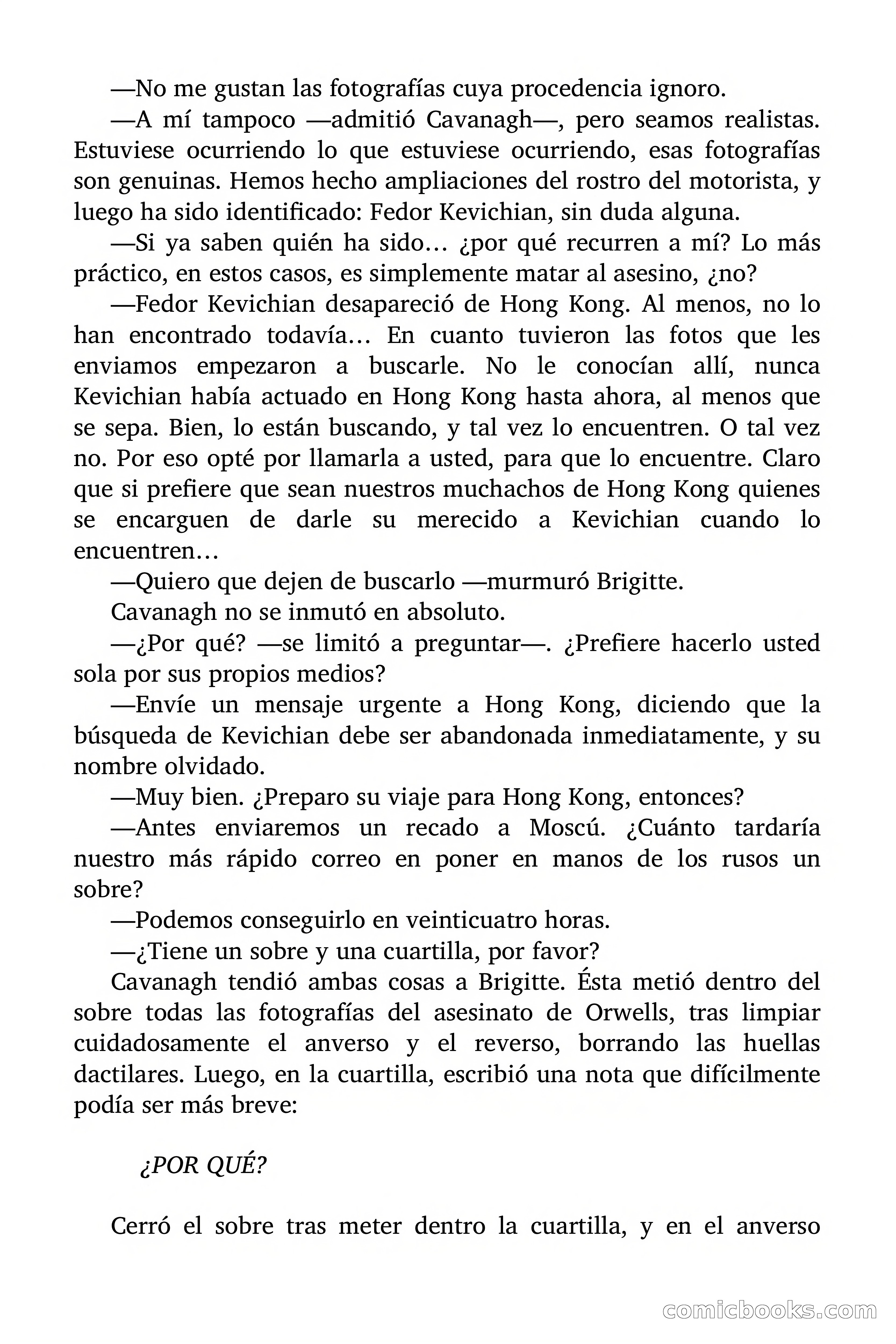 Brigitte en Acción: Aniquilación — page 12 of 89