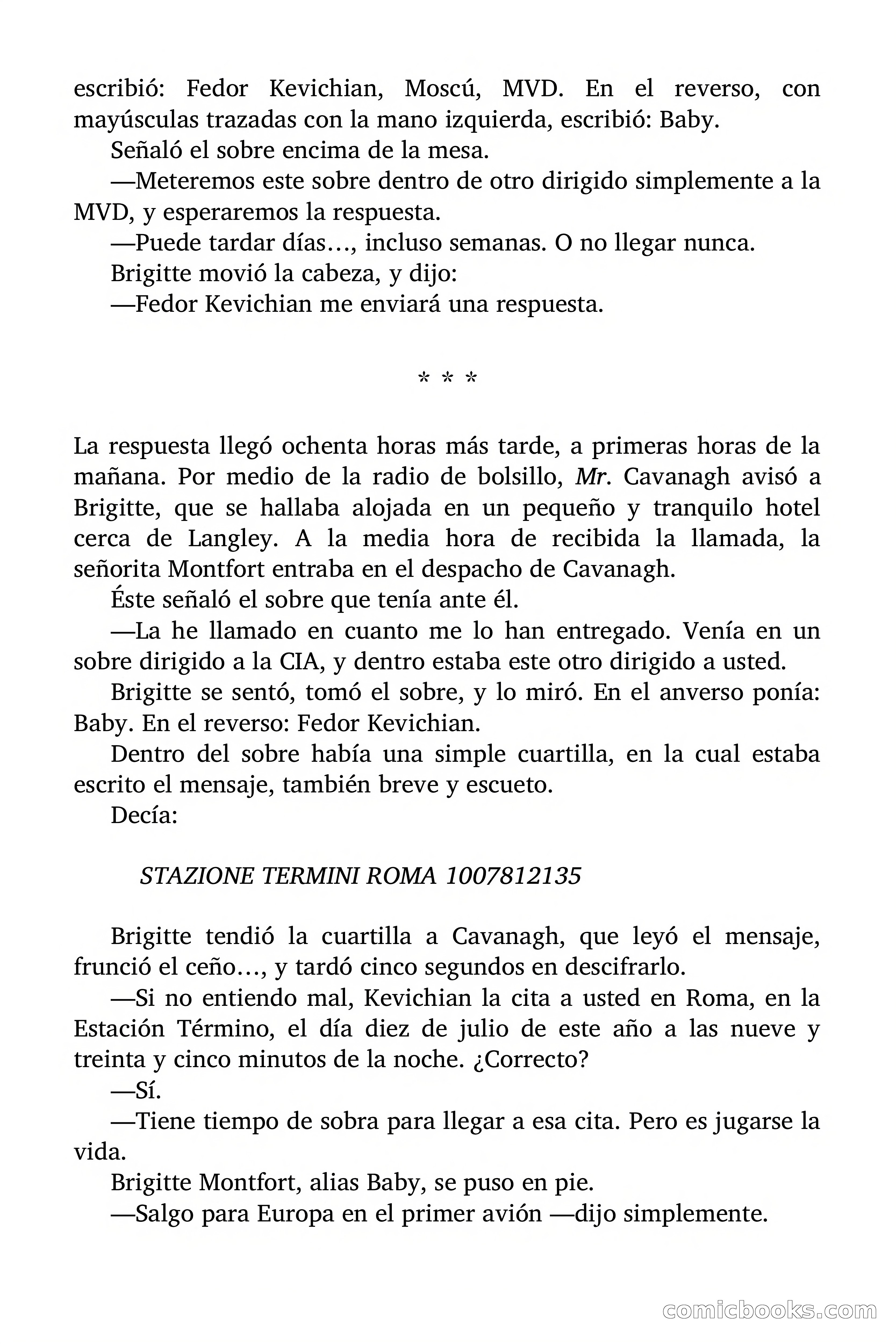 Brigitte en Acción: Aniquilación — page 13 of 89