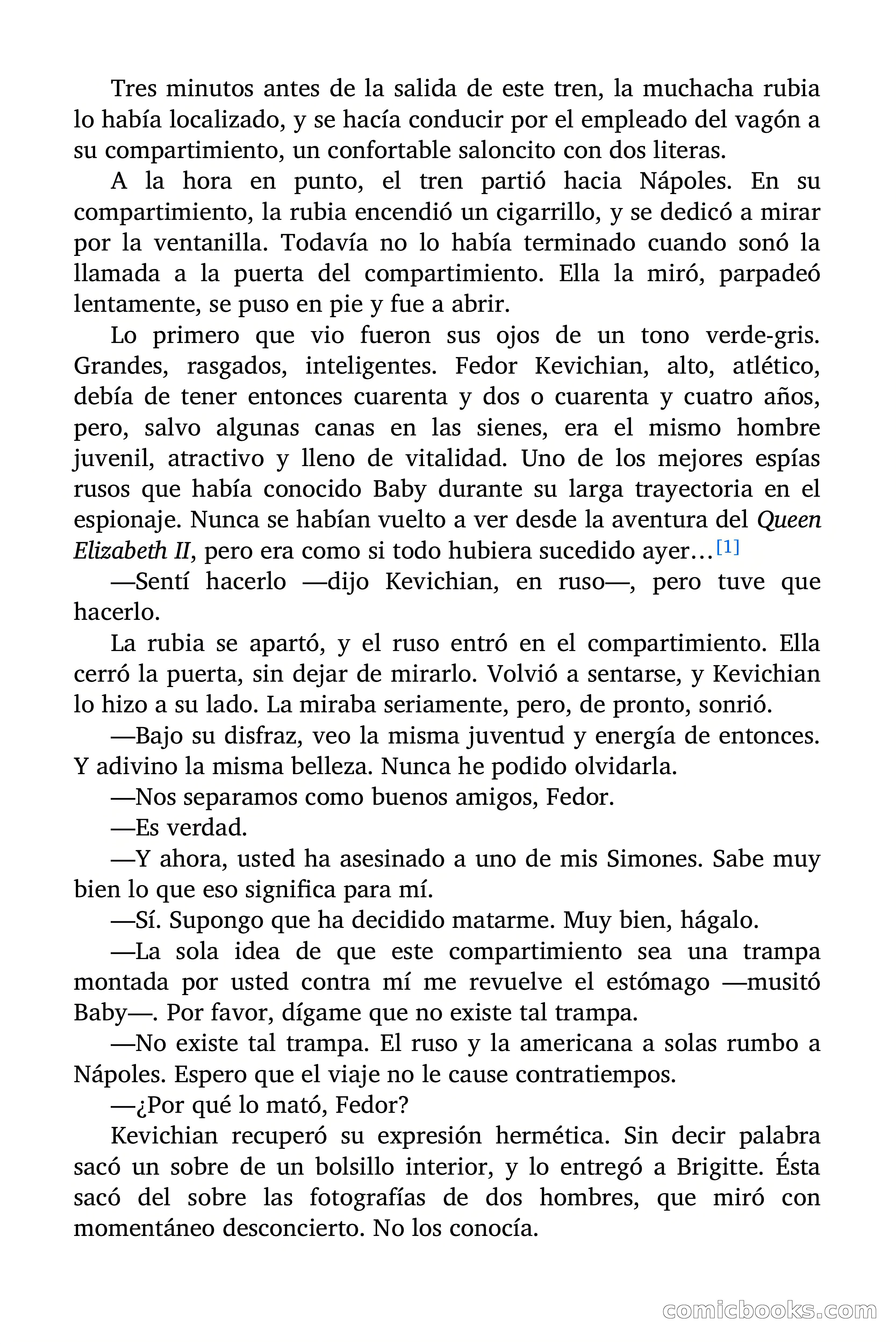 Brigitte en Acción: Aniquilación — page 15 of 89