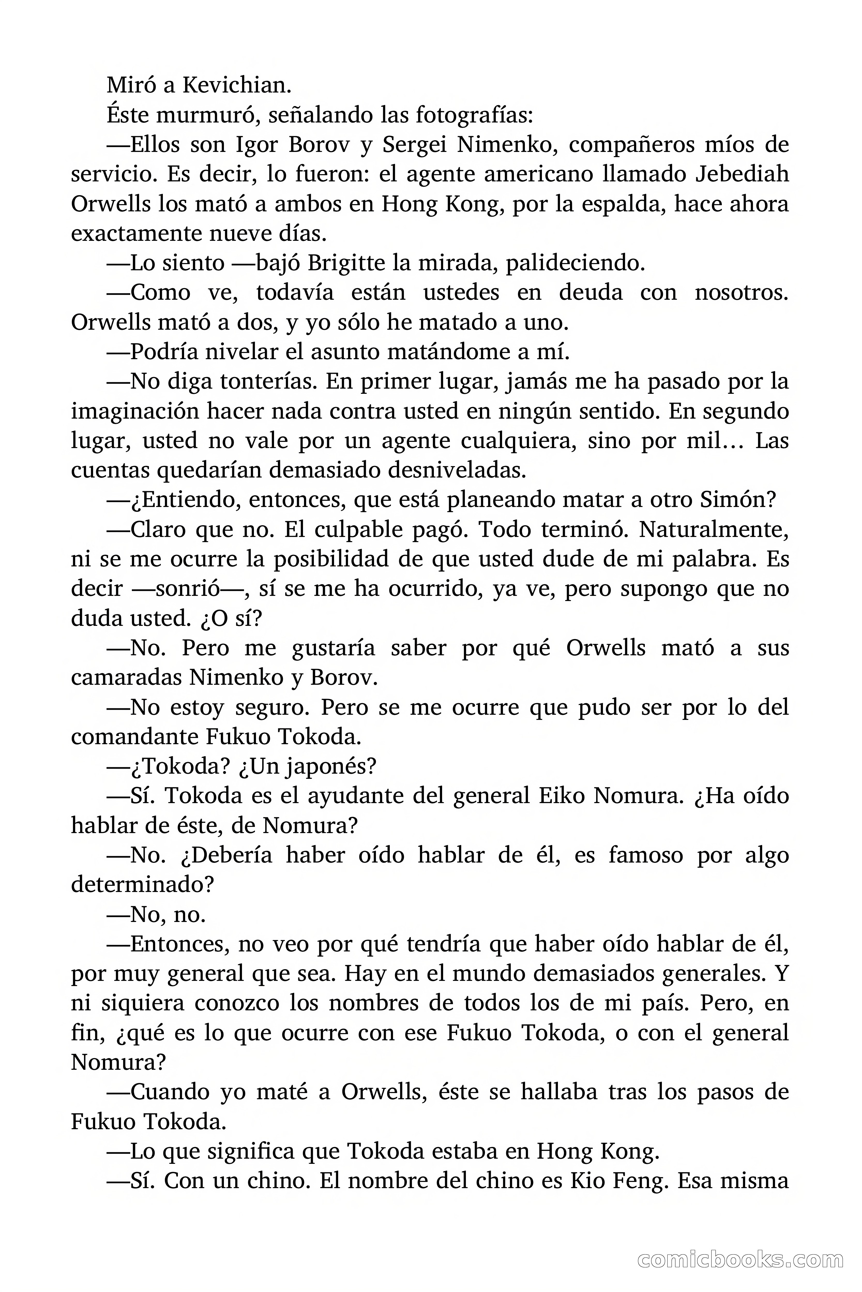 Brigitte en Acción: Aniquilación — page 16 of 89