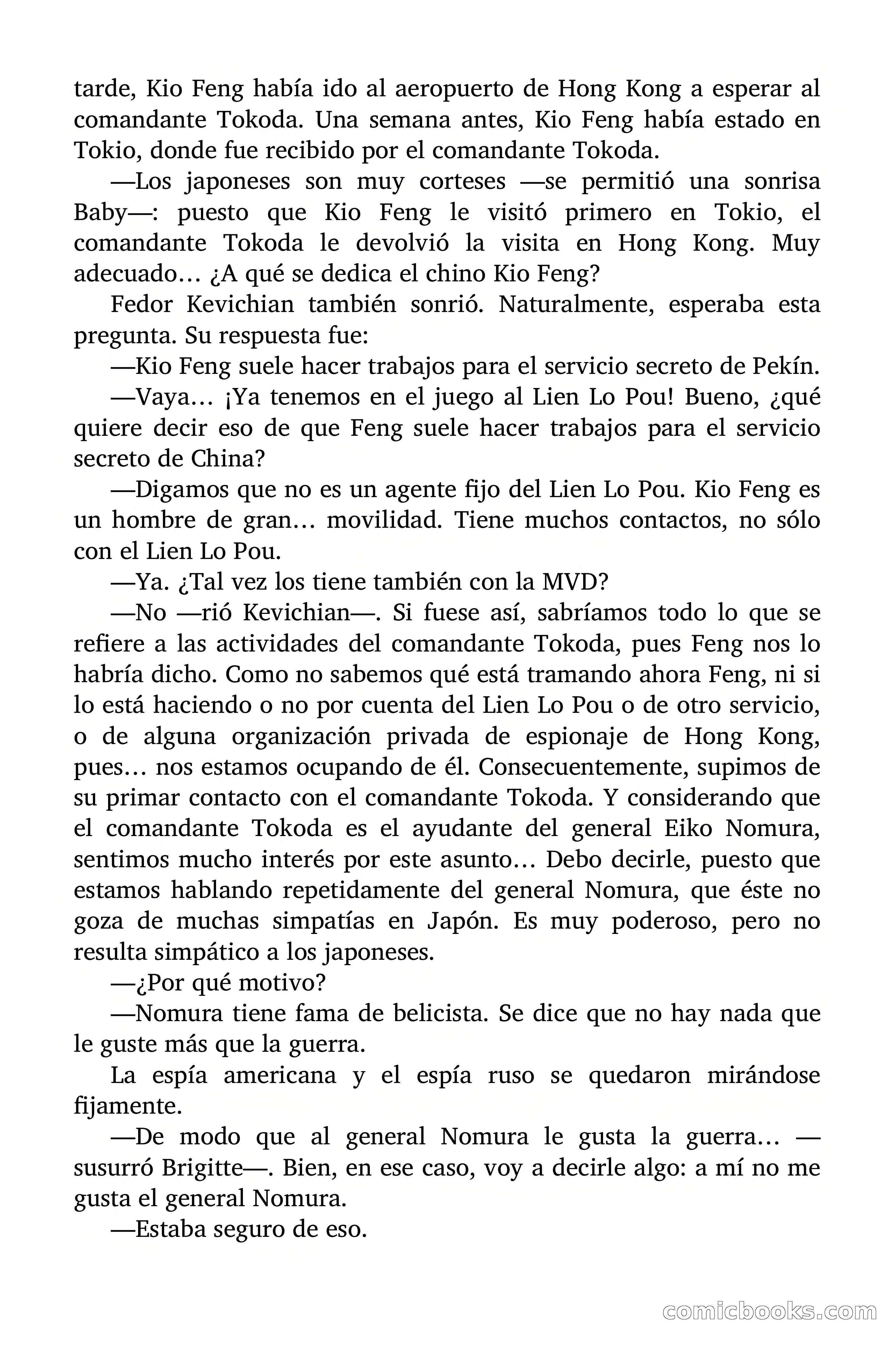 Brigitte en Acción: Aniquilación — page 17 of 89