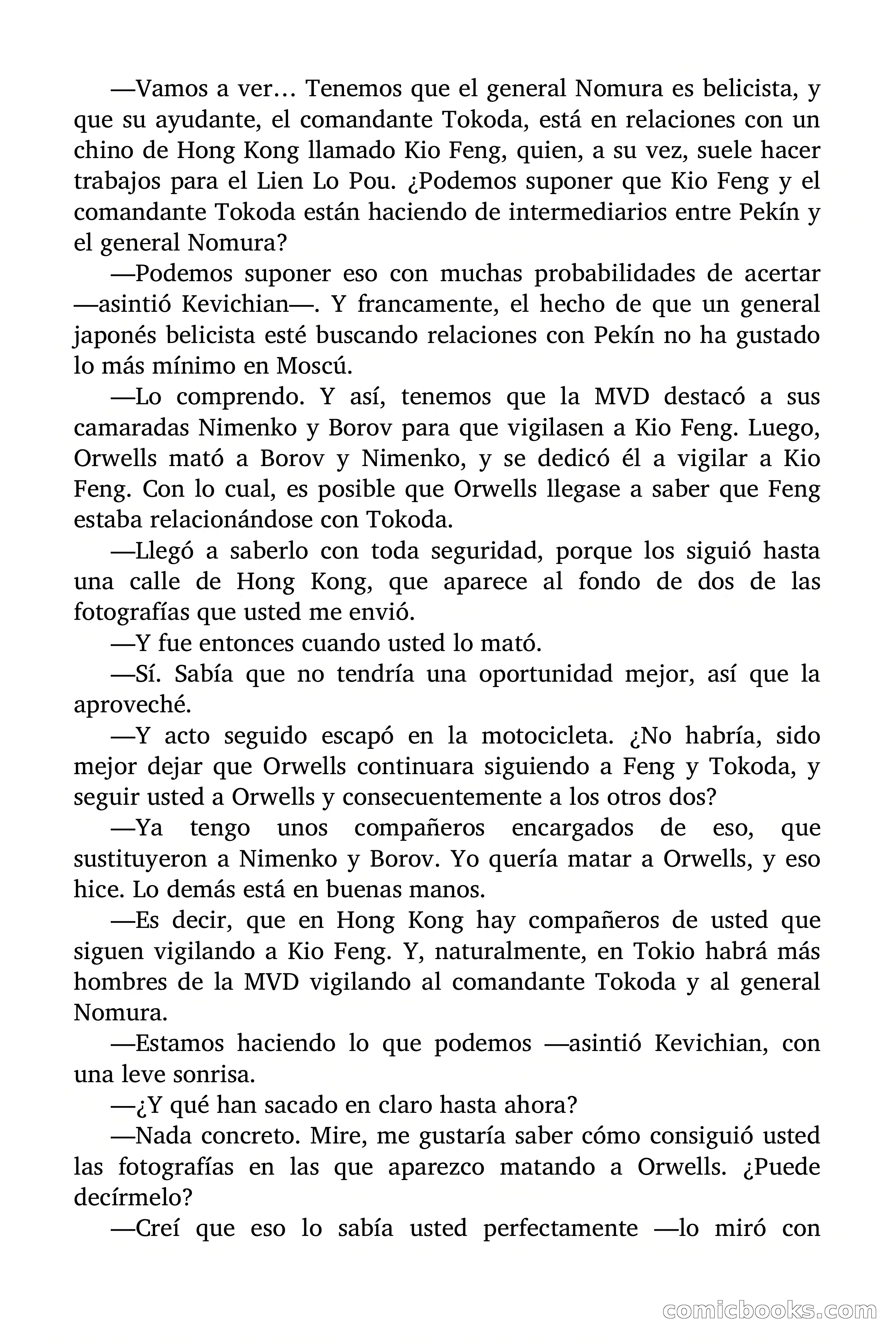 Brigitte en Acción: Aniquilación — page 18 of 89