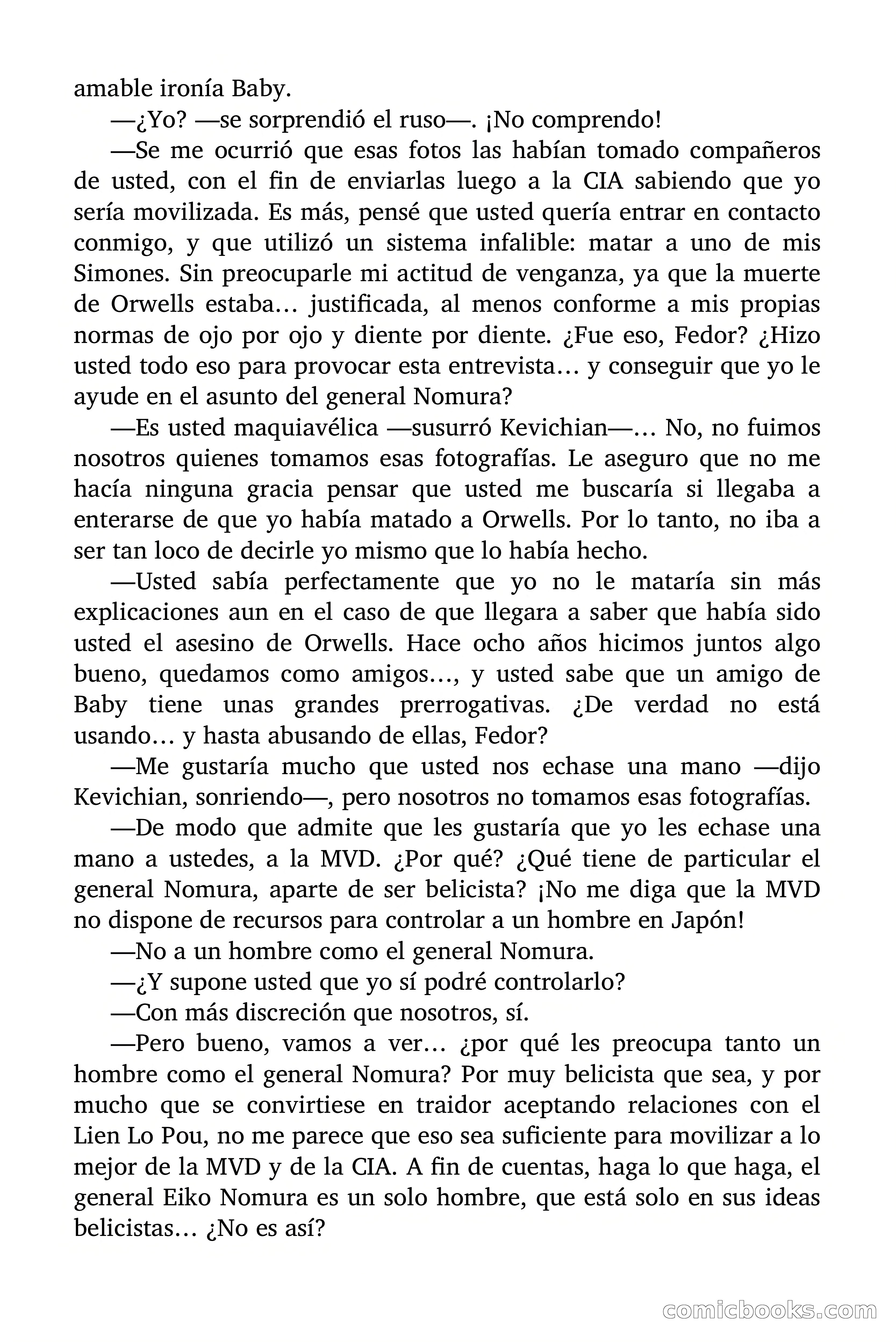 Brigitte en Acción: Aniquilación — page 19 of 89