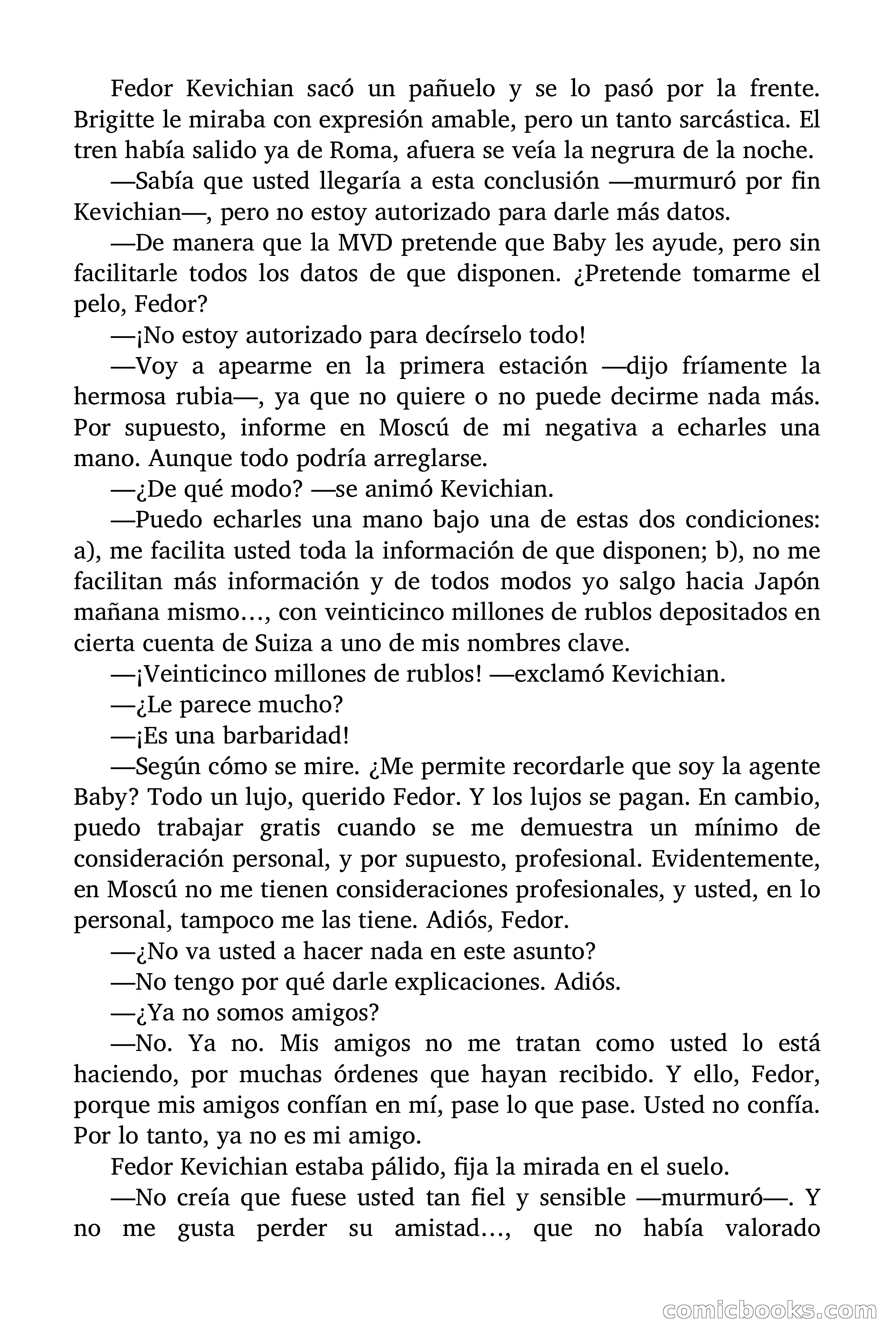 Brigitte en Acción: Aniquilación — page 20 of 89