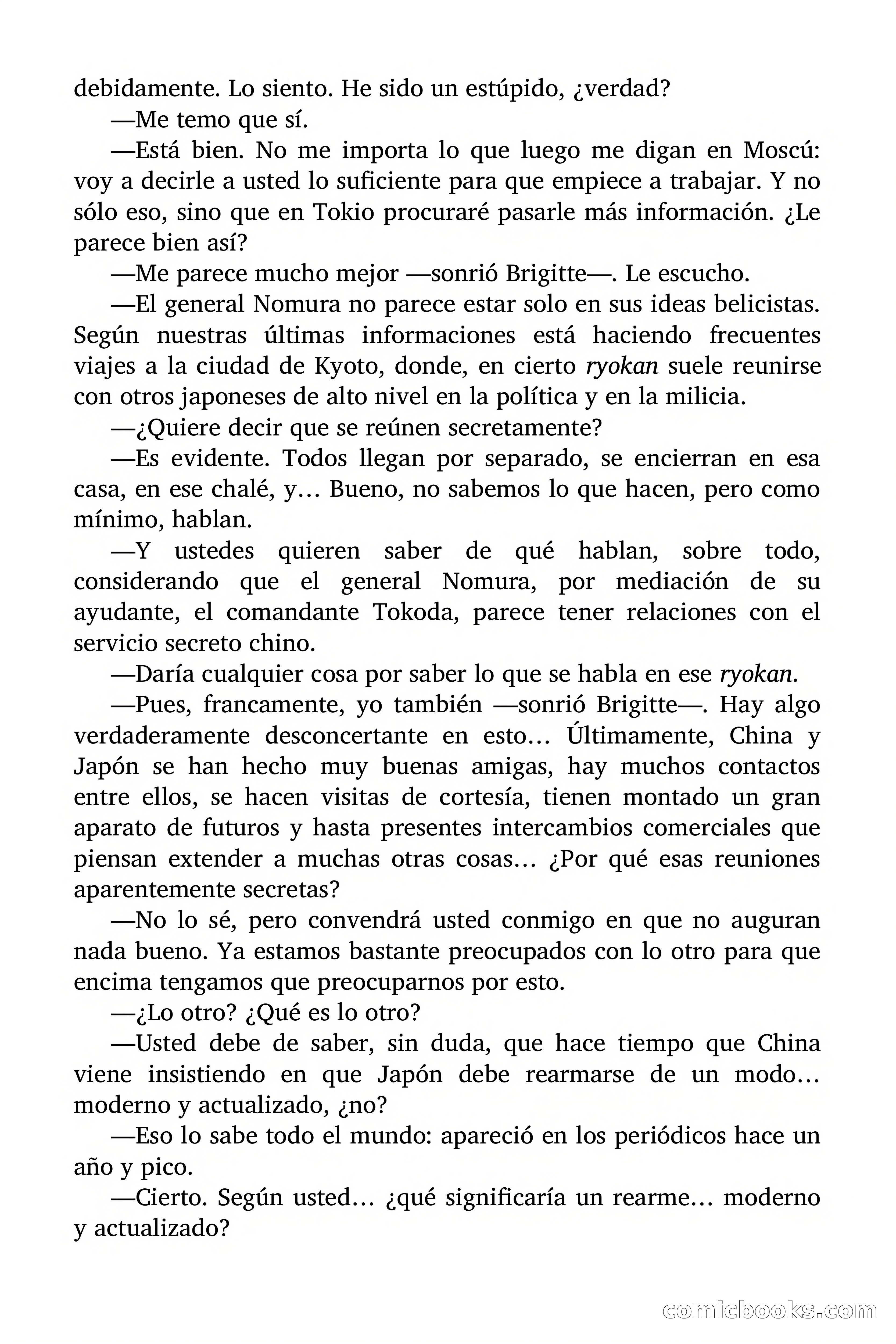 Brigitte en Acción: Aniquilación — page 21 of 89