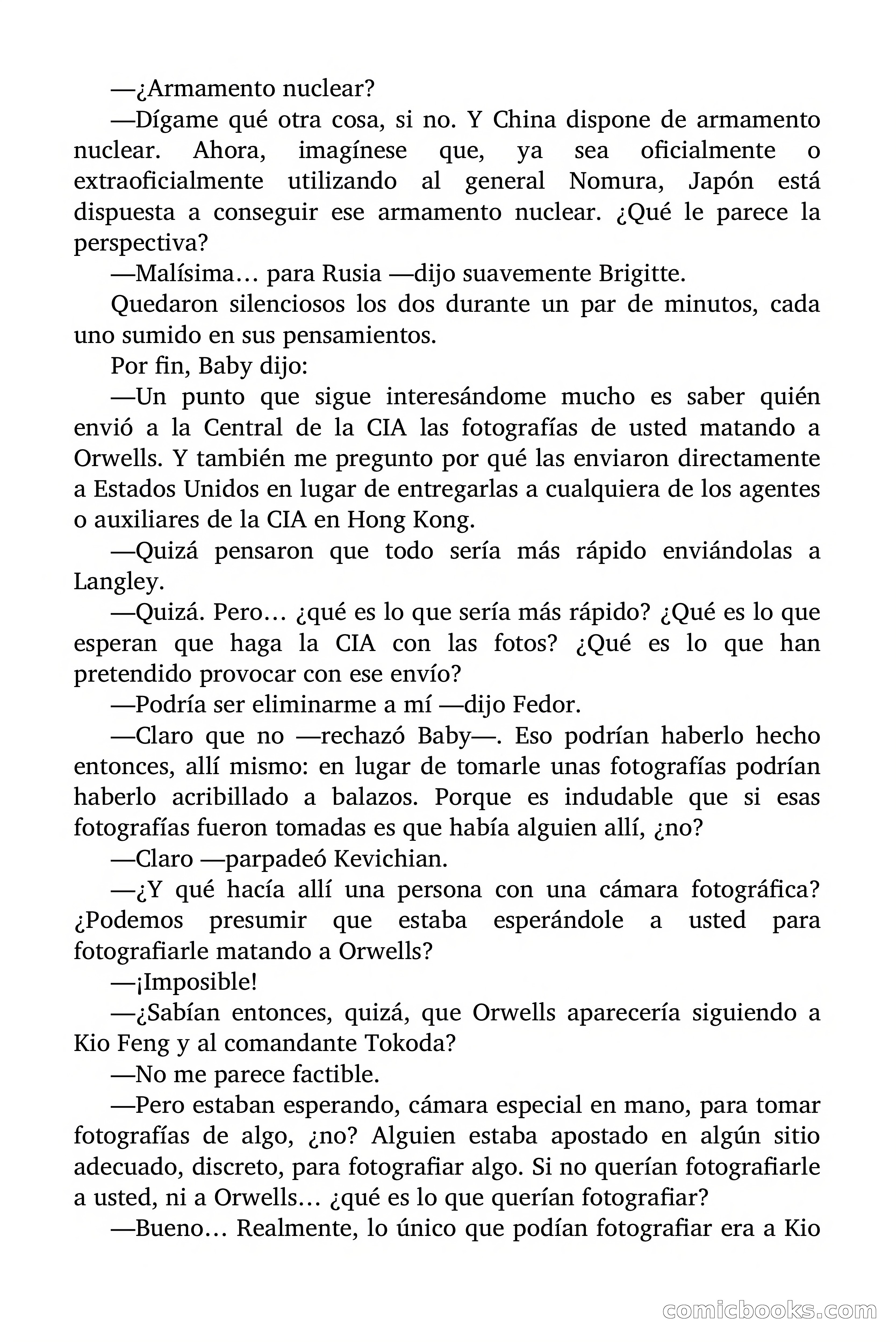 Brigitte en Acción: Aniquilación — page 22 of 89