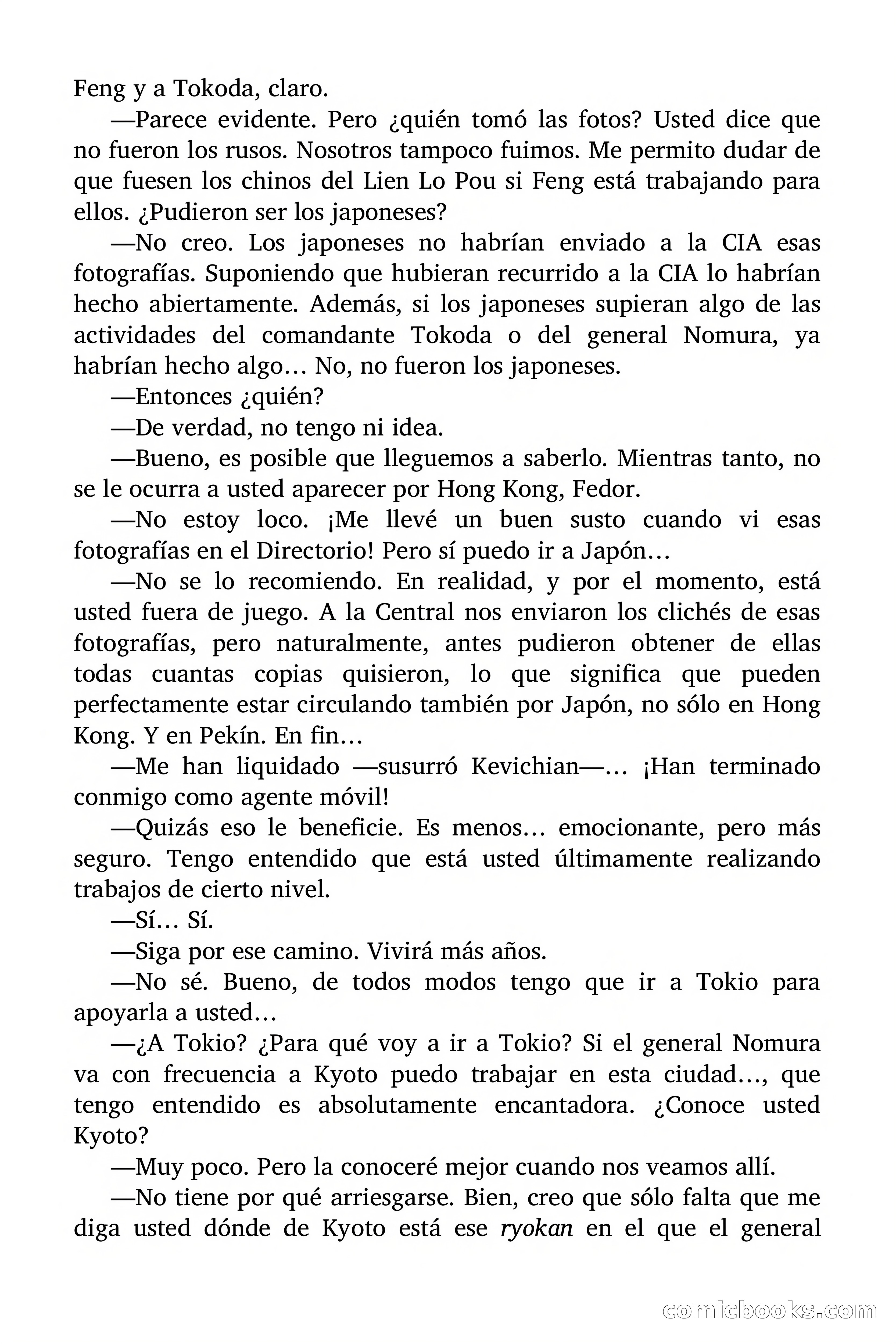 Brigitte en Acción: Aniquilación — page 23 of 89
