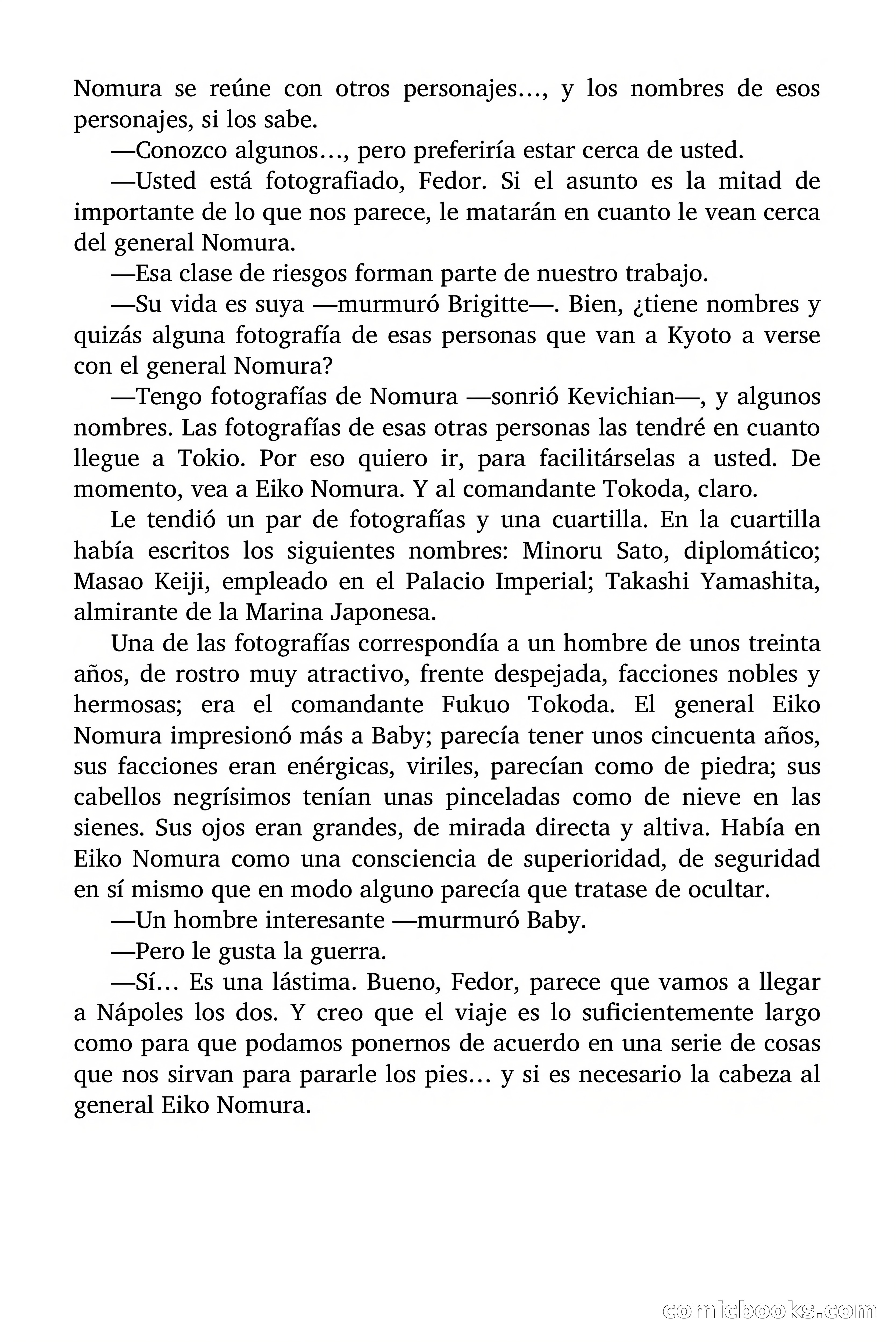 Brigitte en Acción: Aniquilación — page 24 of 89
