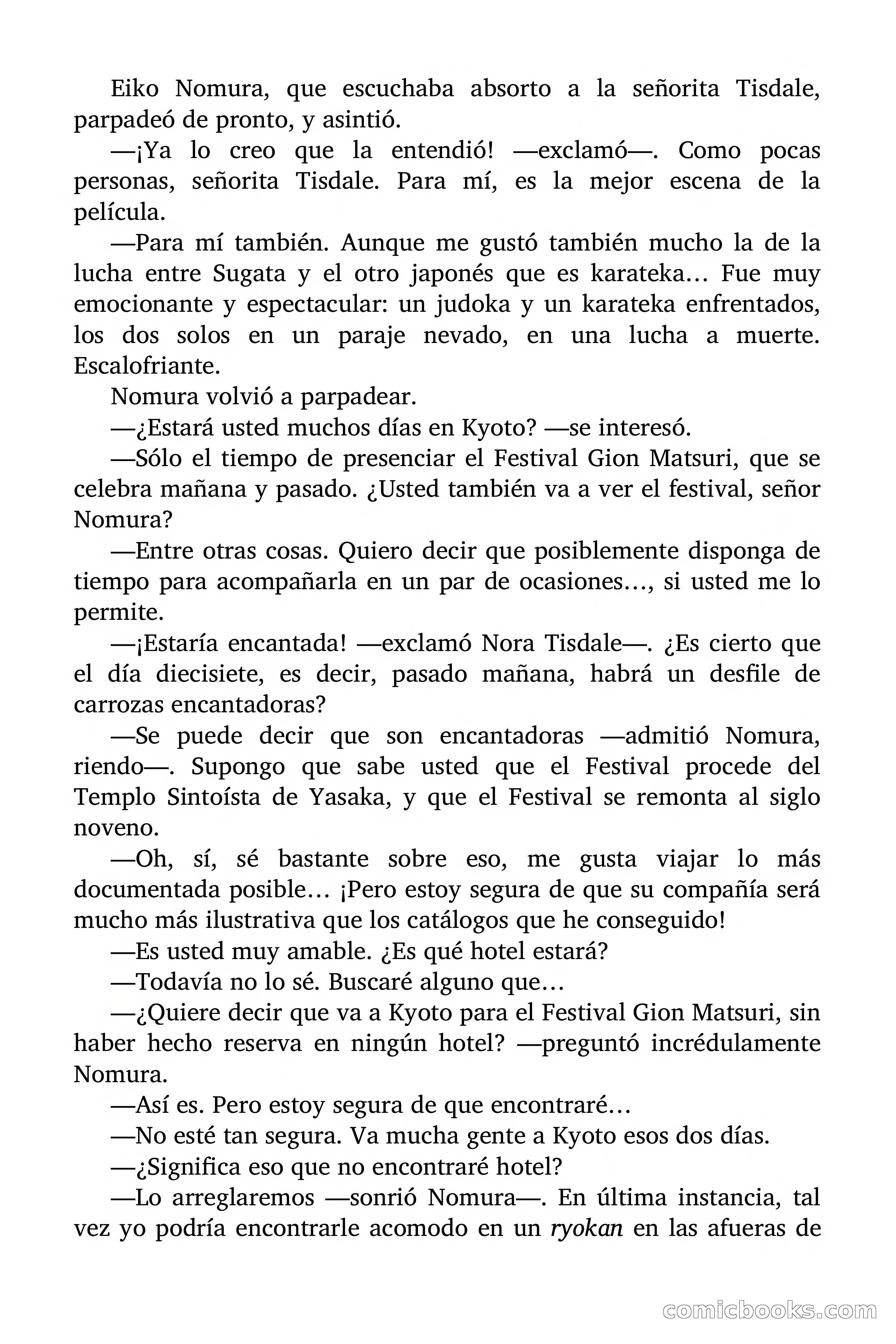 Brigitte en Acción: Aniquilación — page 29 of 89