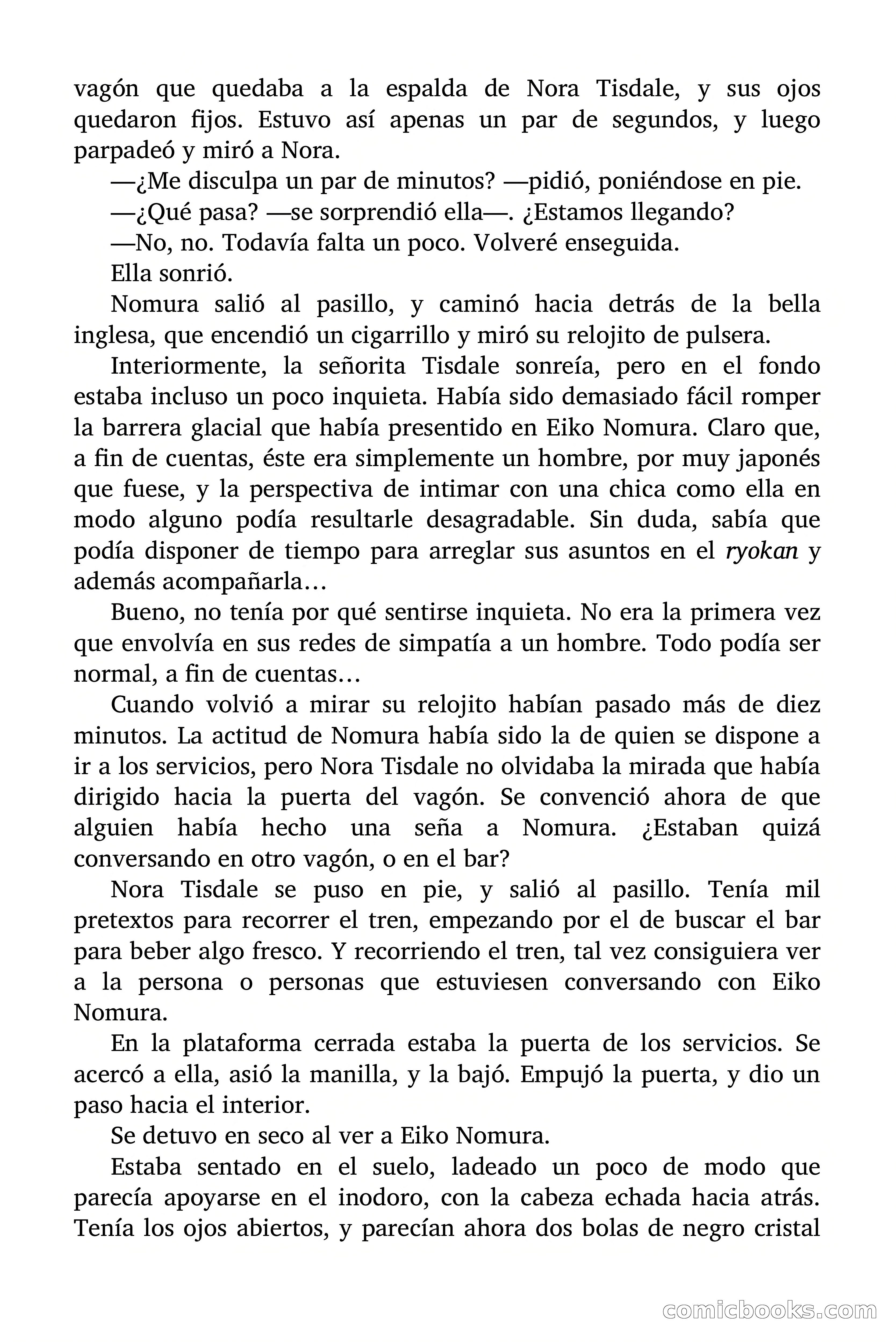 Brigitte en Acción: Aniquilación — page 31 of 89