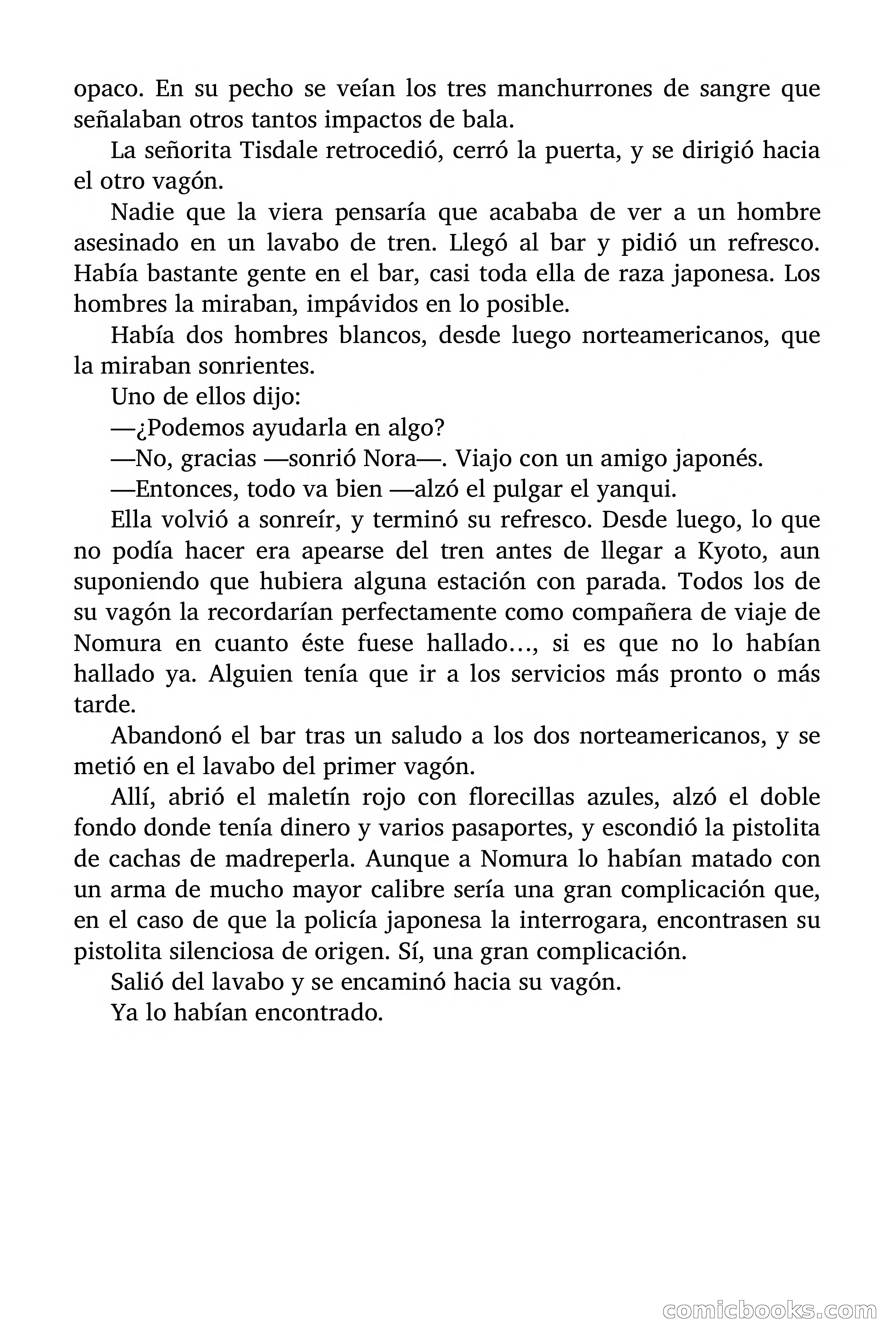 Brigitte en Acción: Aniquilación — page 32 of 89