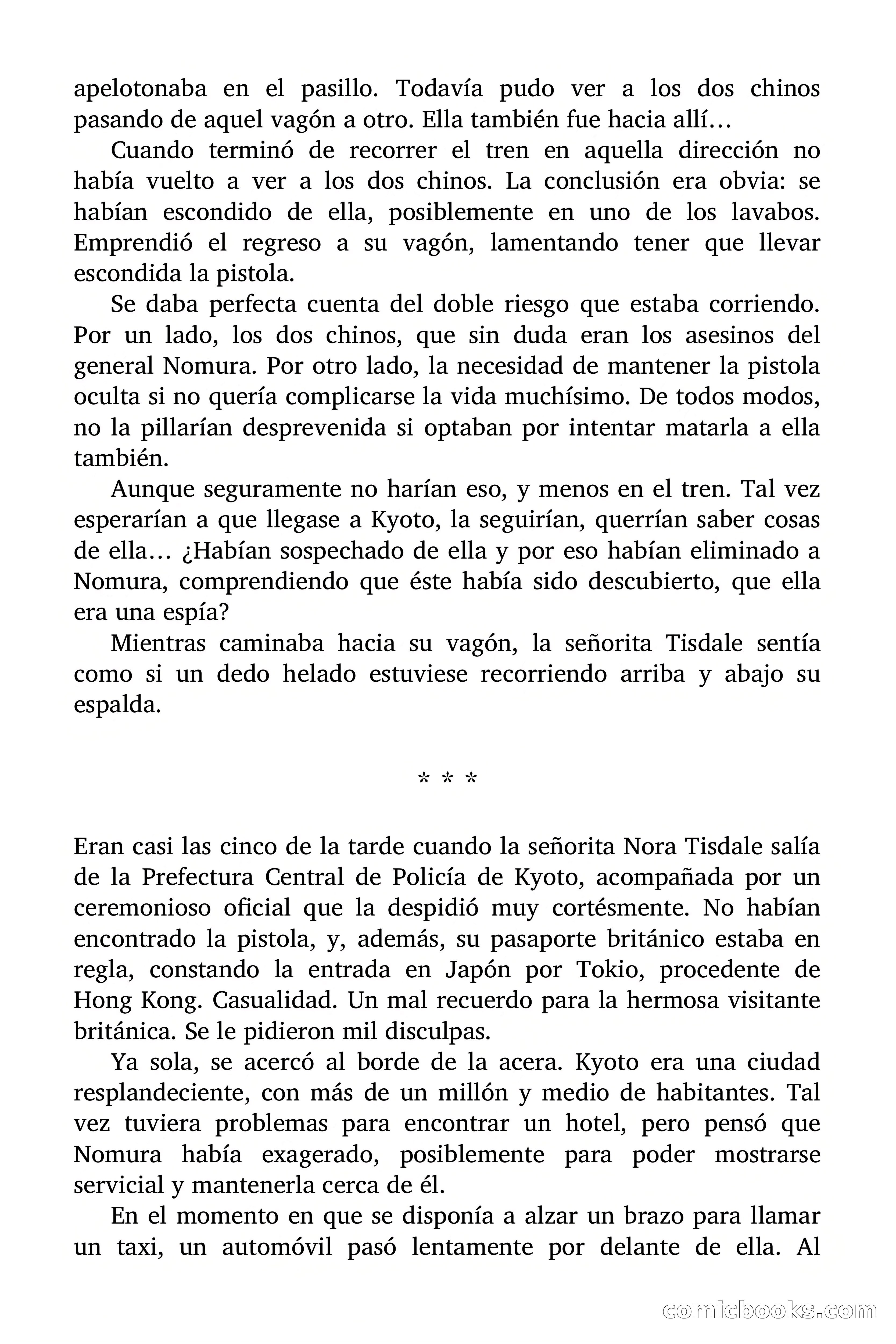 Brigitte en Acción: Aniquilación — page 34 of 89