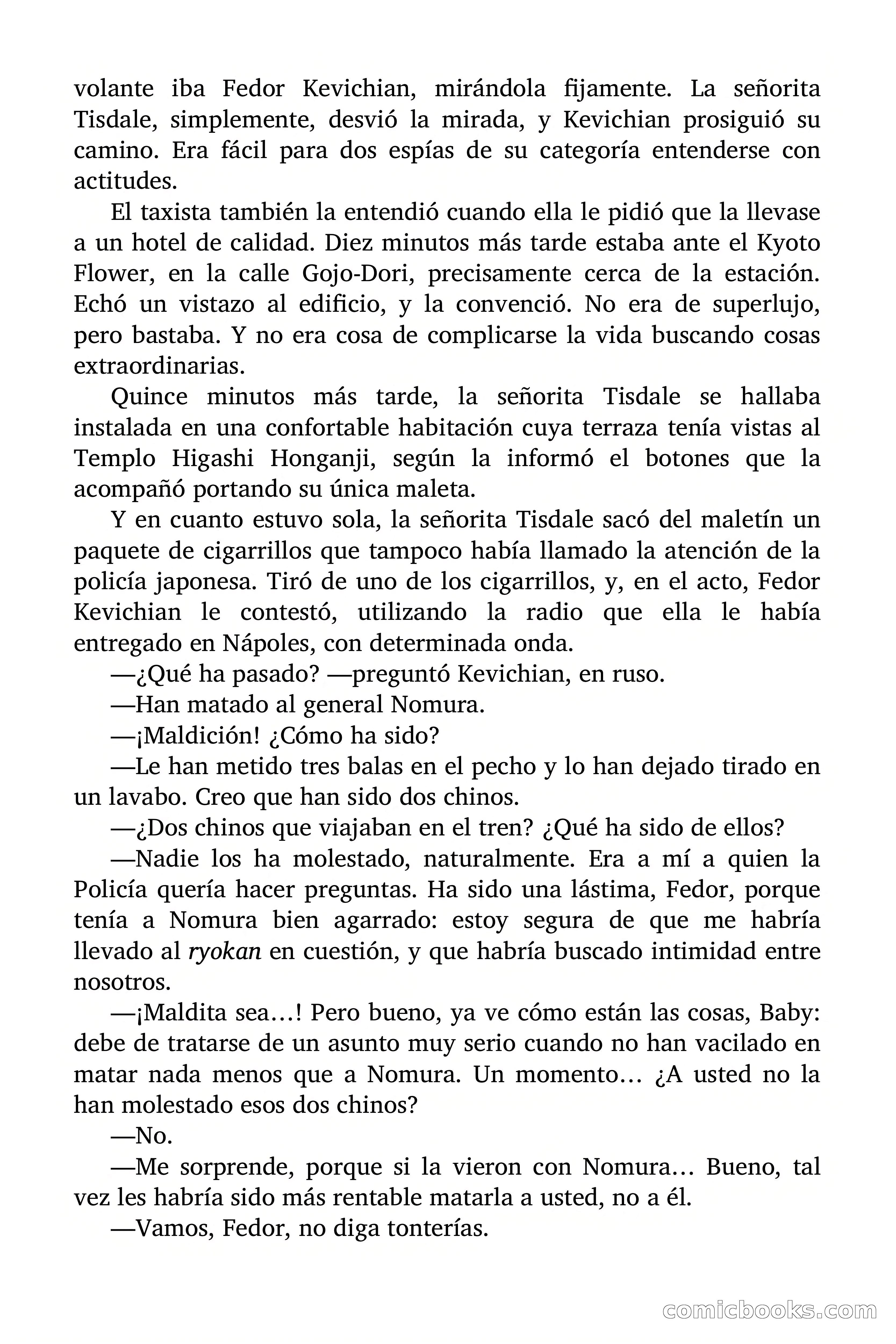 Brigitte en Acción: Aniquilación — page 35 of 89