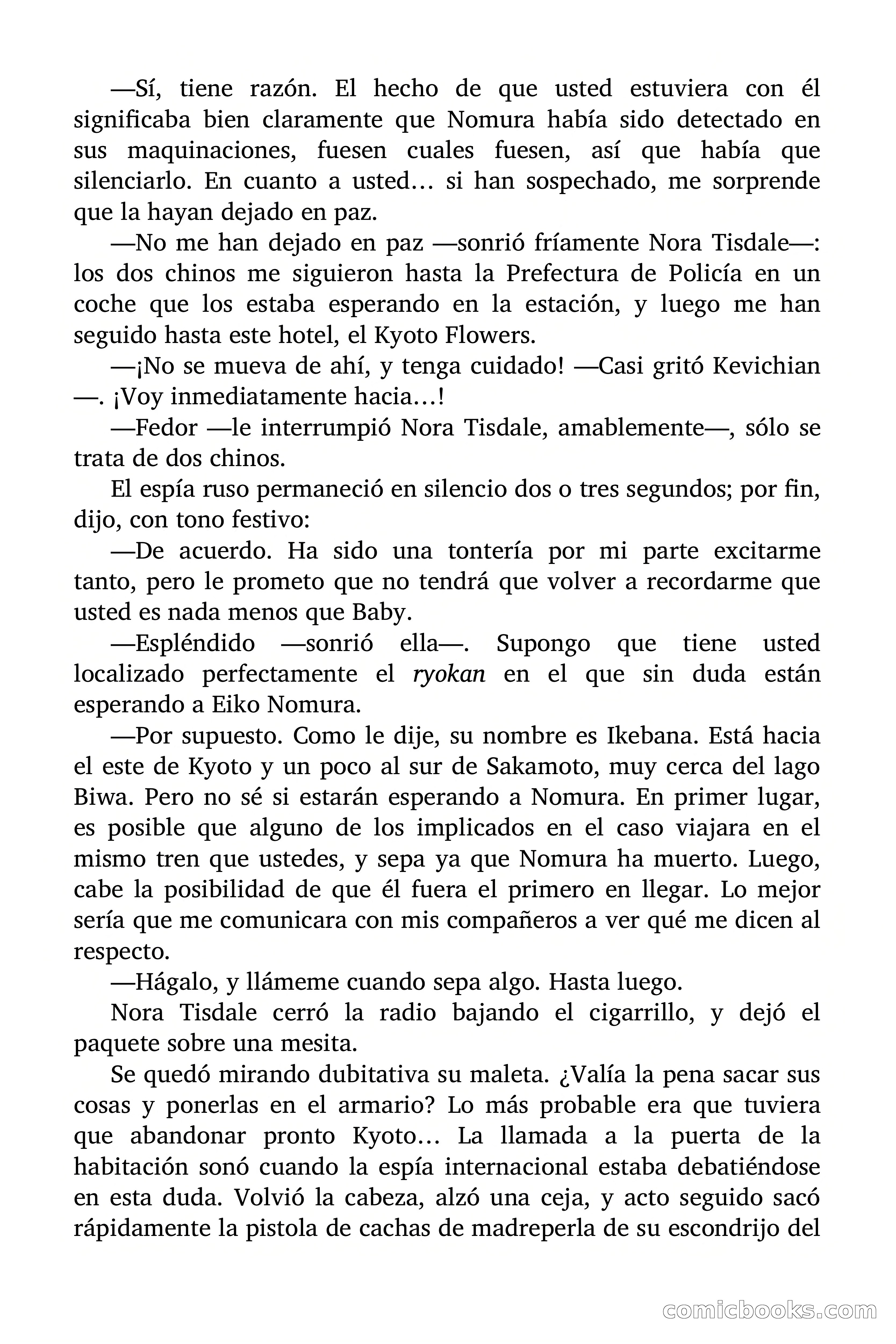 Brigitte en Acción: Aniquilación — page 36 of 89