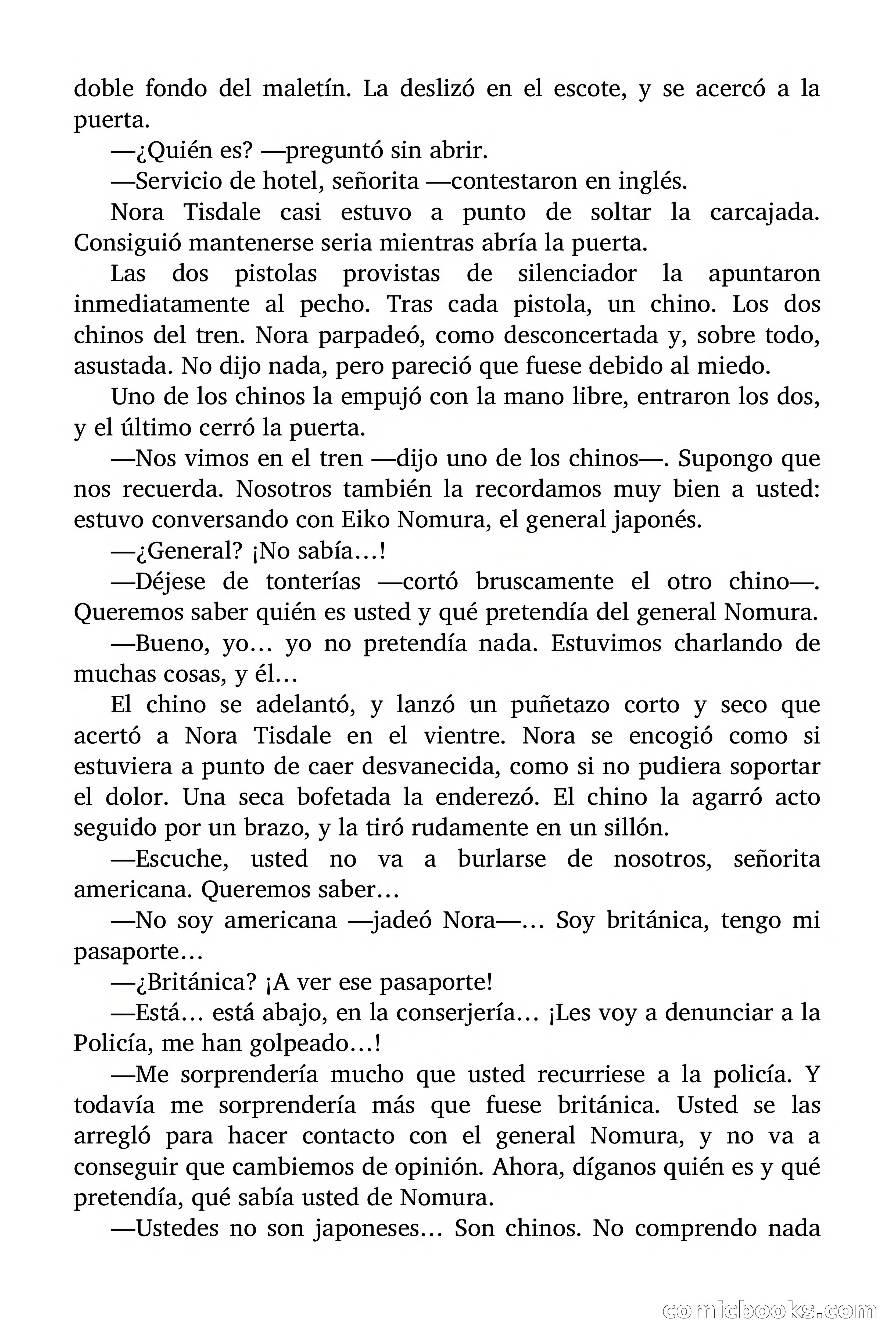 Brigitte en Acción: Aniquilación — page 37 of 89