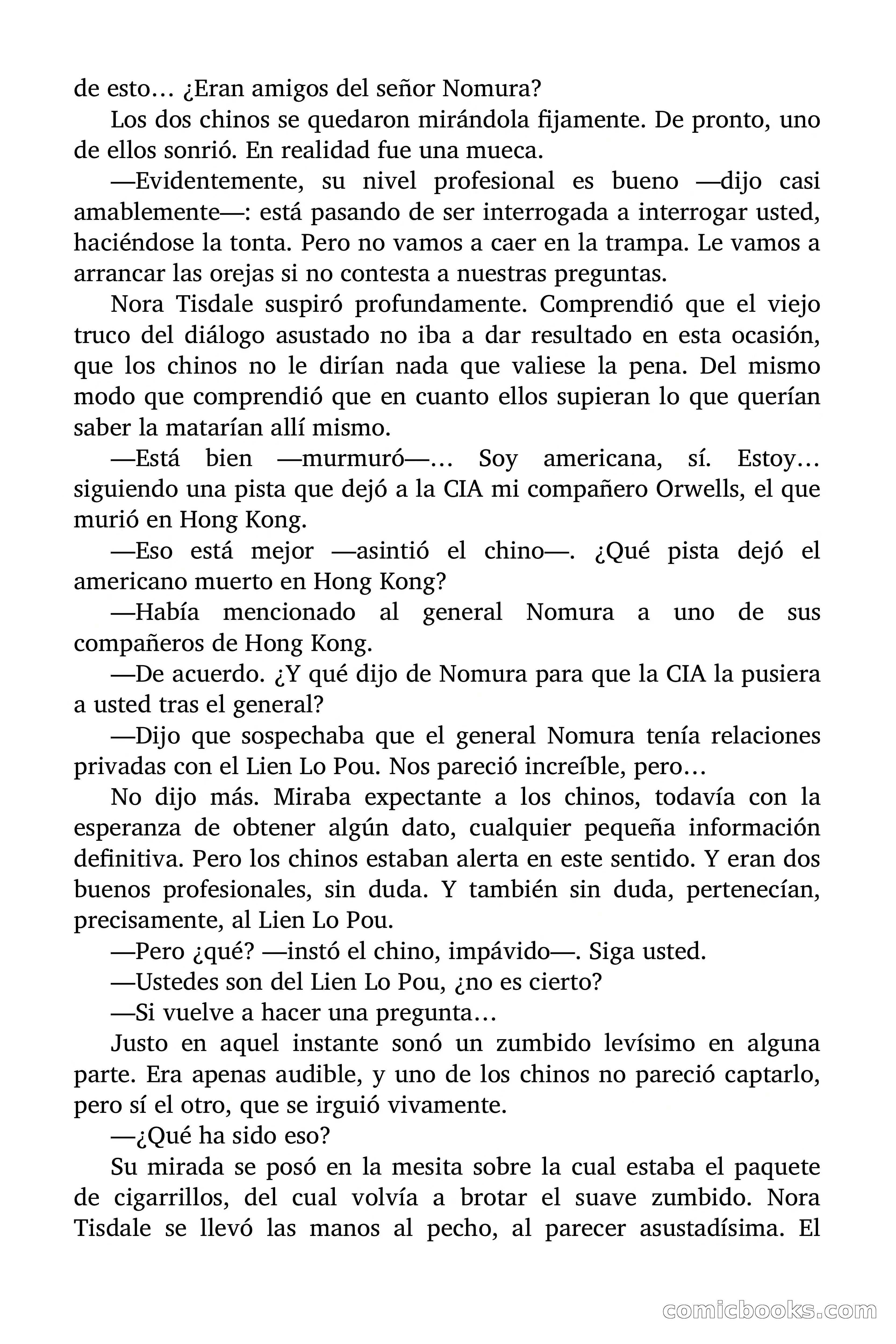 Brigitte en Acción: Aniquilación — page 38 of 89
