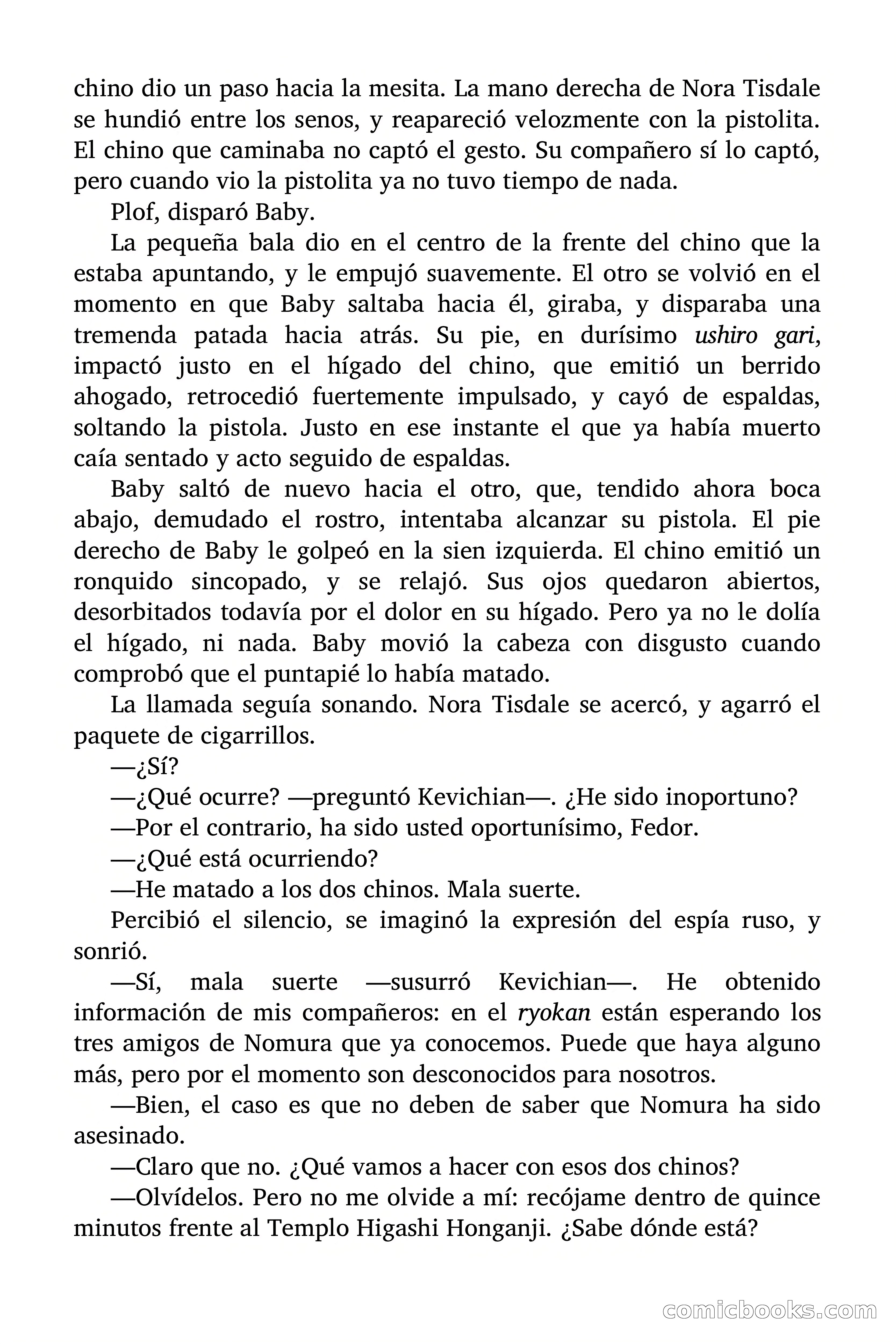 Brigitte en Acción: Aniquilación — page 39 of 89