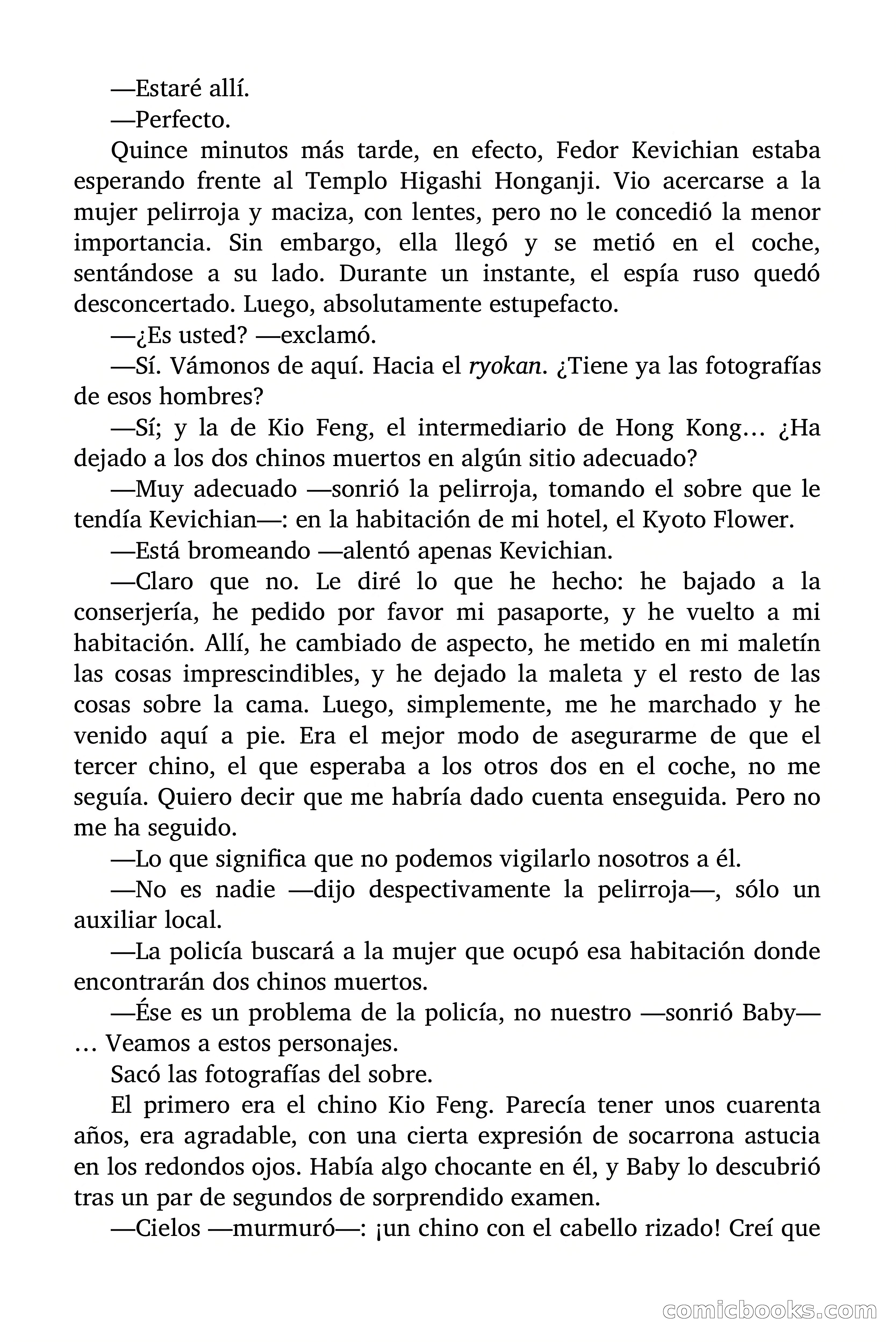Brigitte en Acción: Aniquilación — page 40 of 89