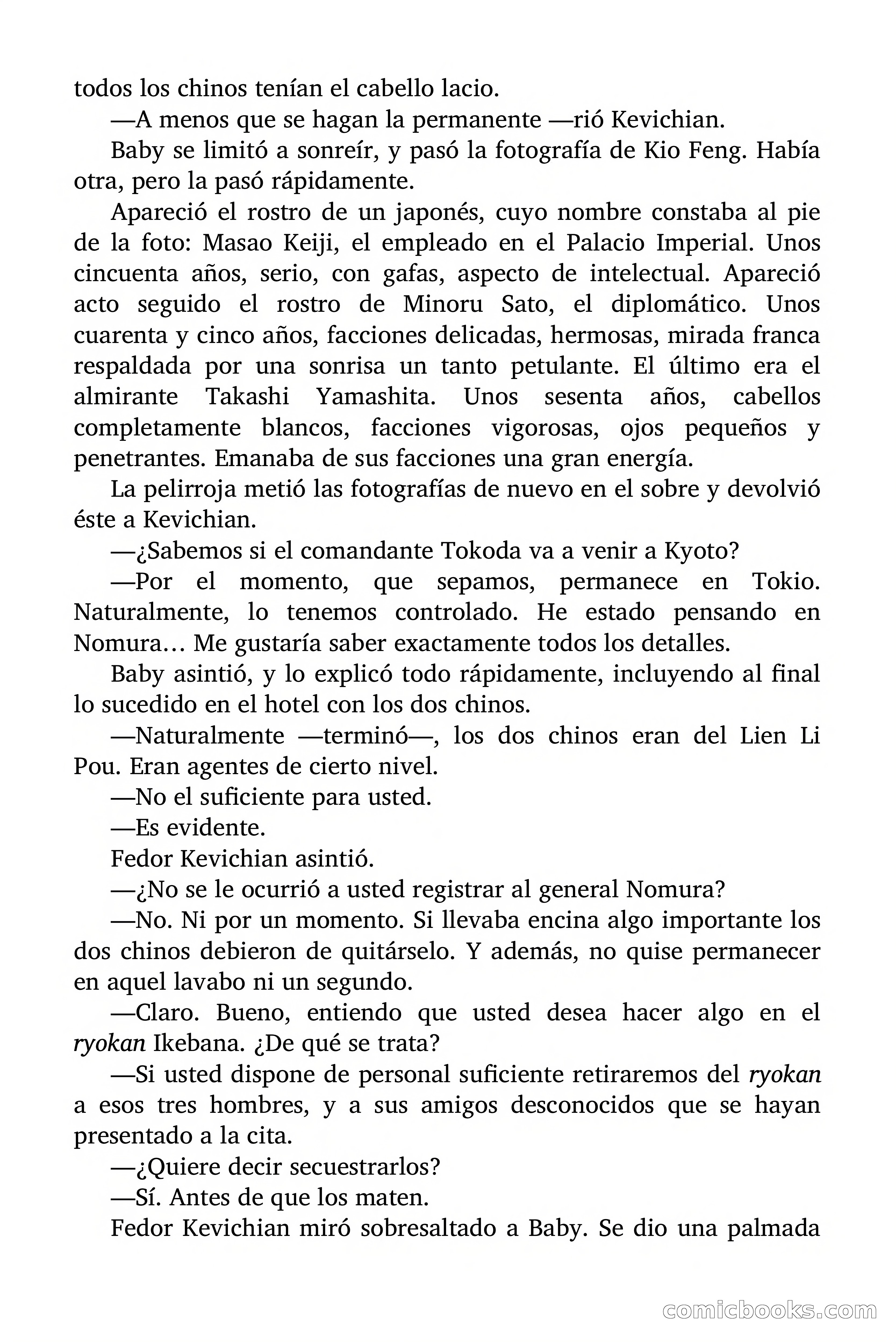 Brigitte en Acción: Aniquilación — page 41 of 89
