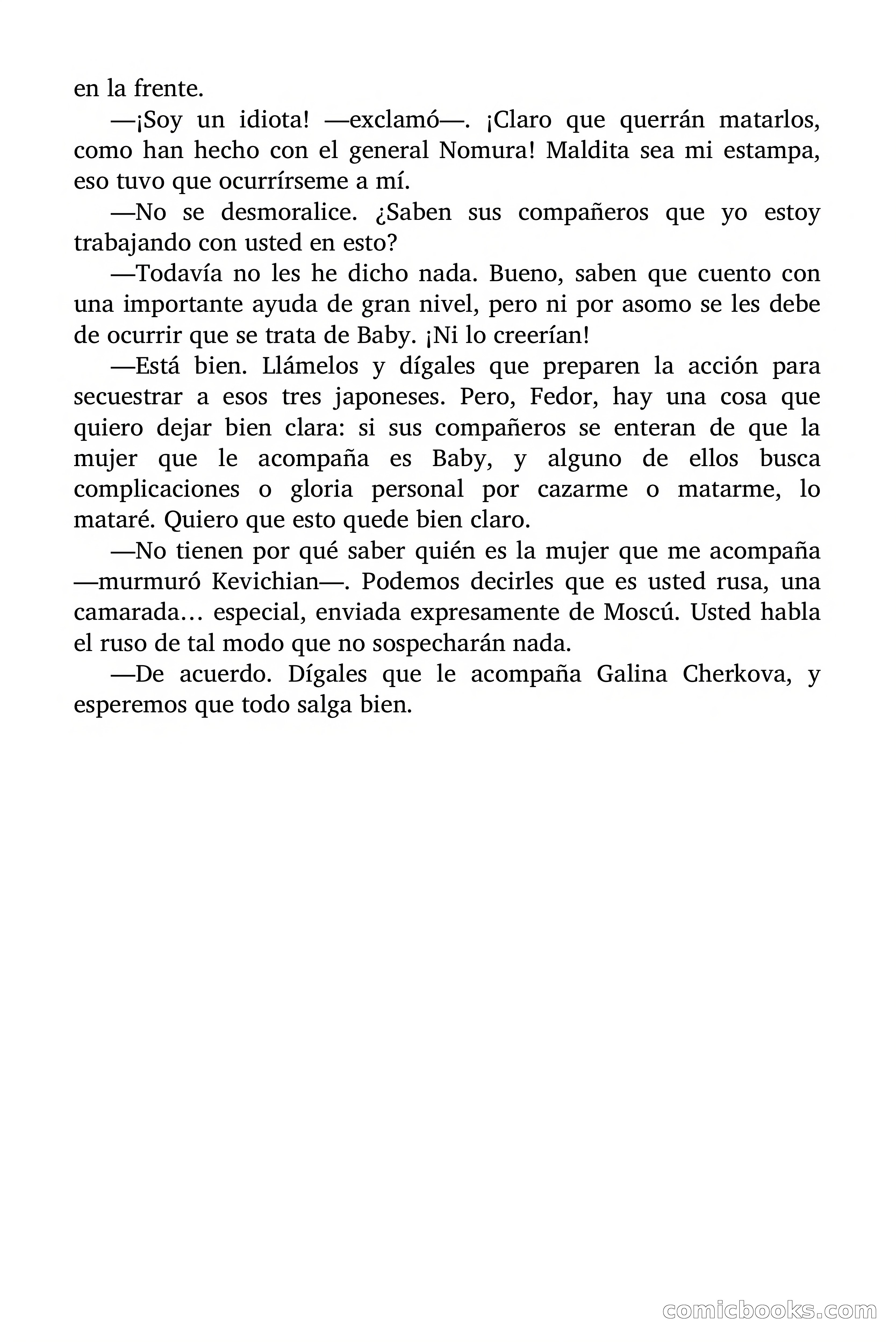 Brigitte en Acción: Aniquilación — page 42 of 89
