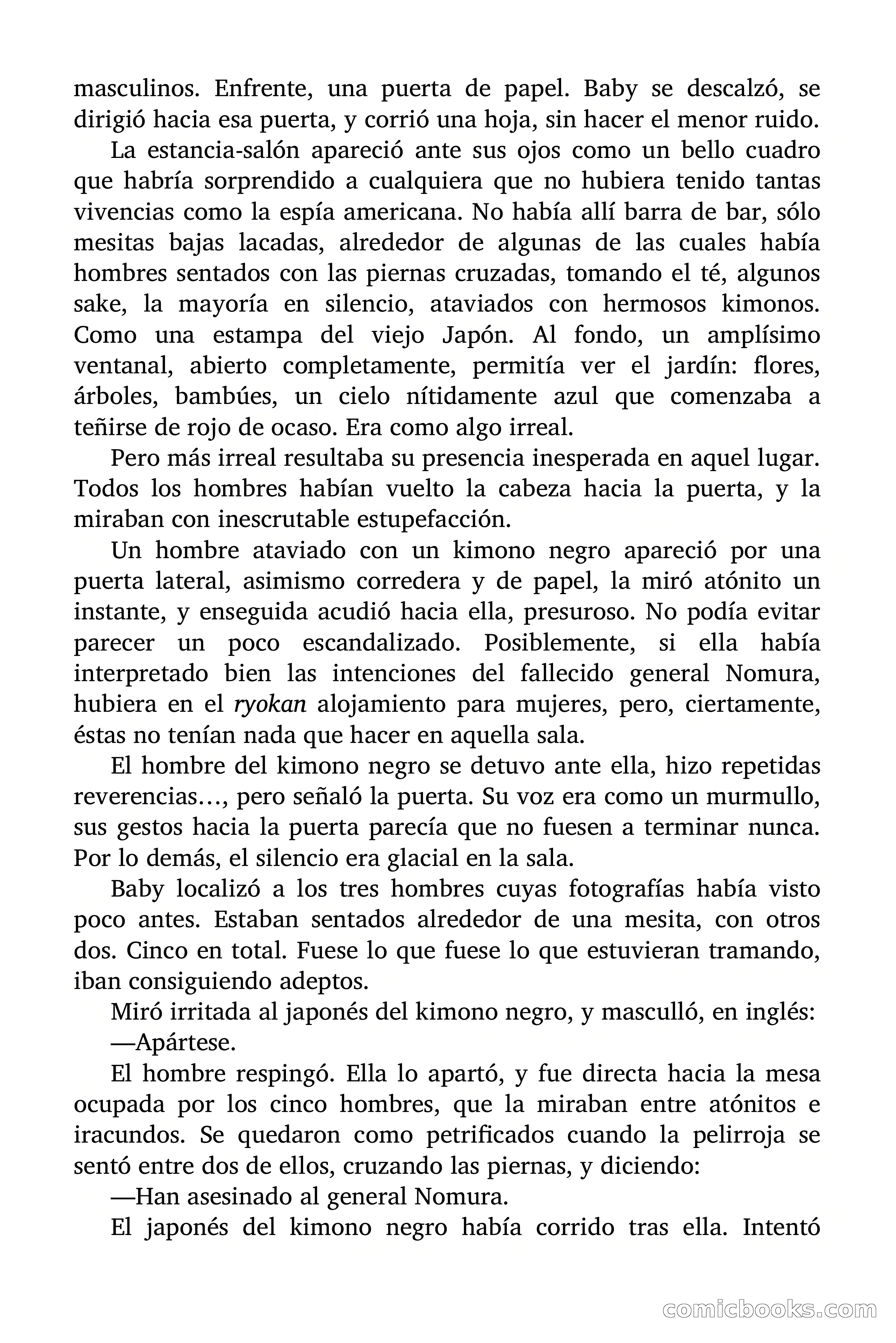 Brigitte en Acción: Aniquilación — page 44 of 89