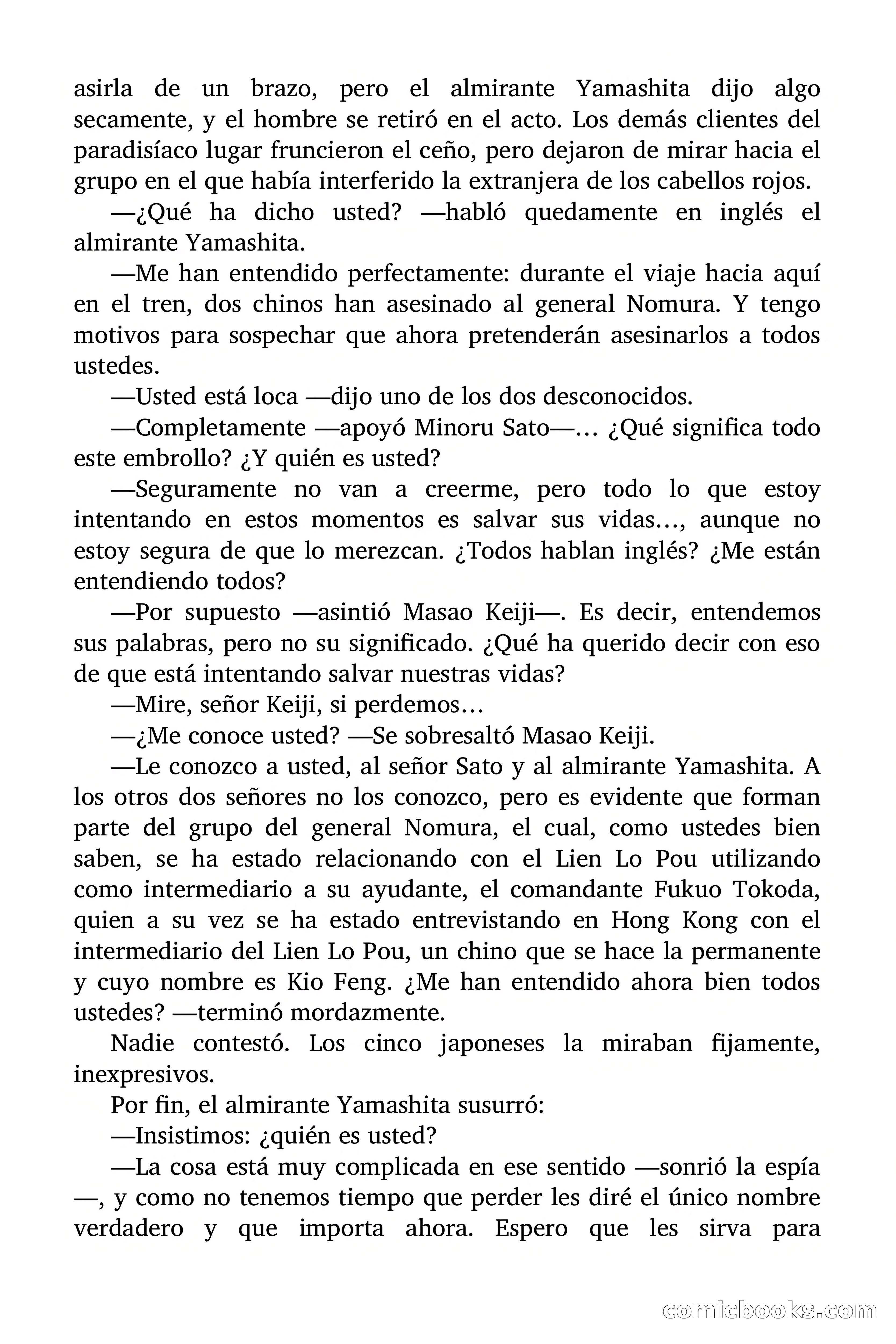 Brigitte en Acción: Aniquilación — page 45 of 89