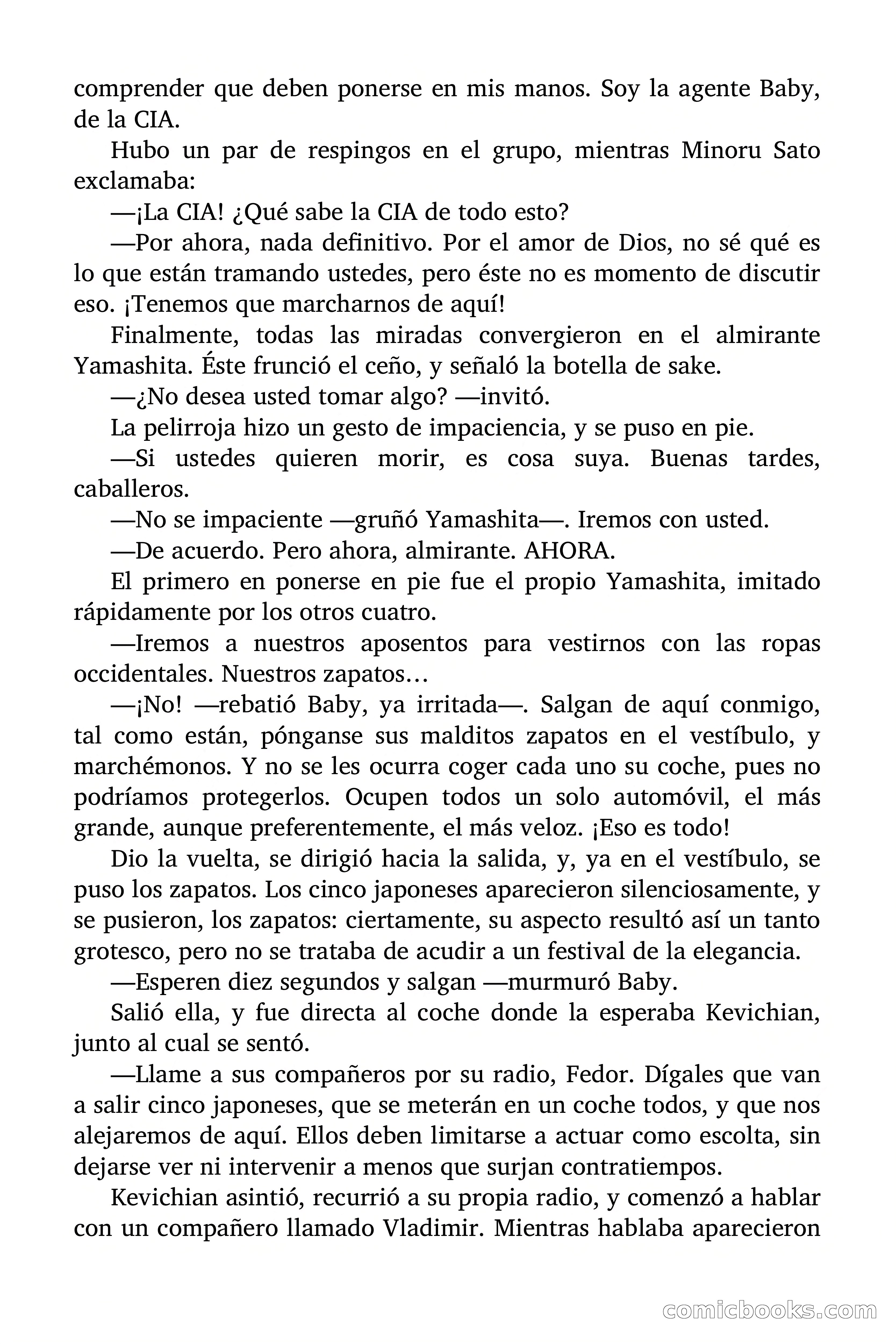 Brigitte en Acción: Aniquilación — page 46 of 89