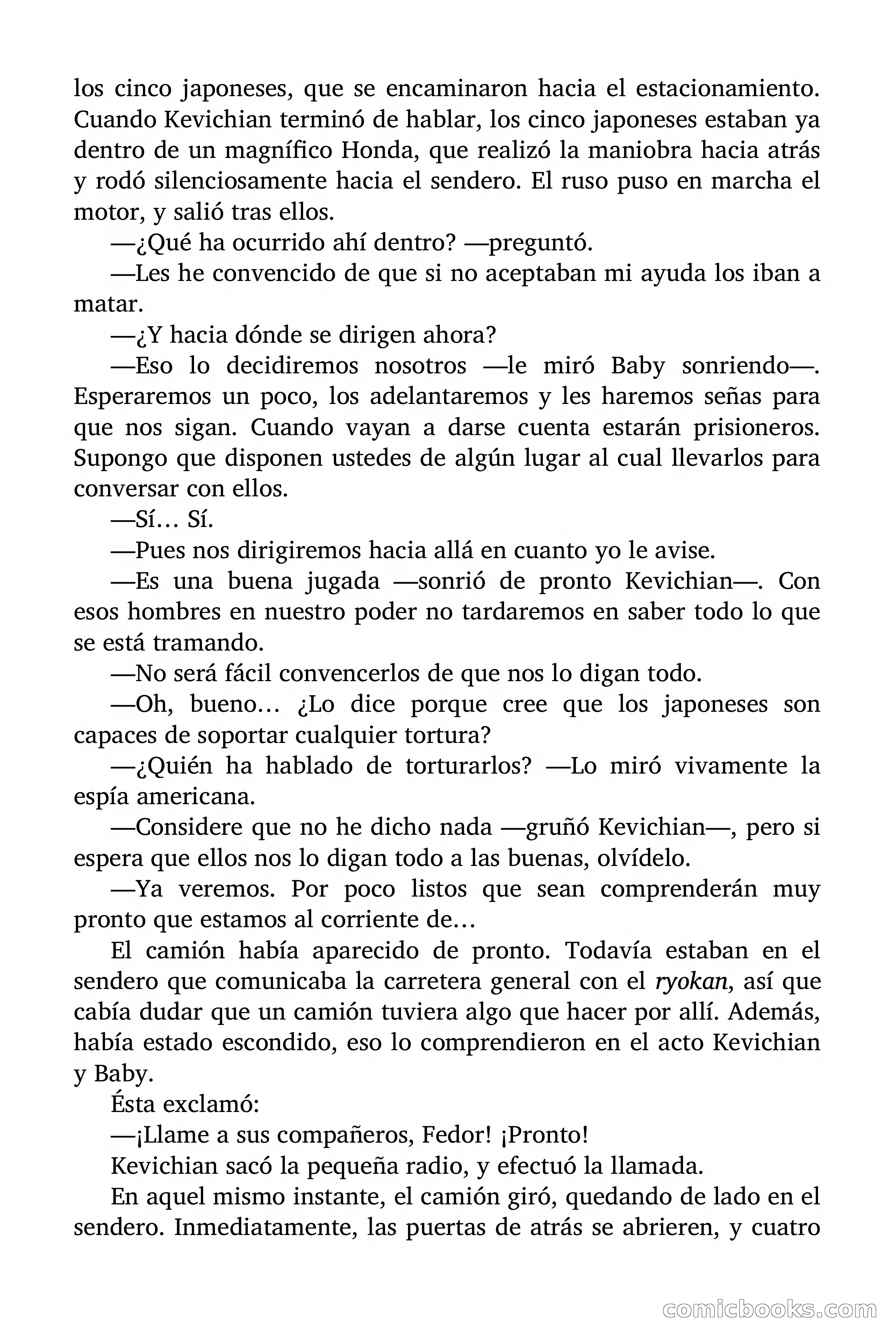 Brigitte en Acción: Aniquilación — page 47 of 89