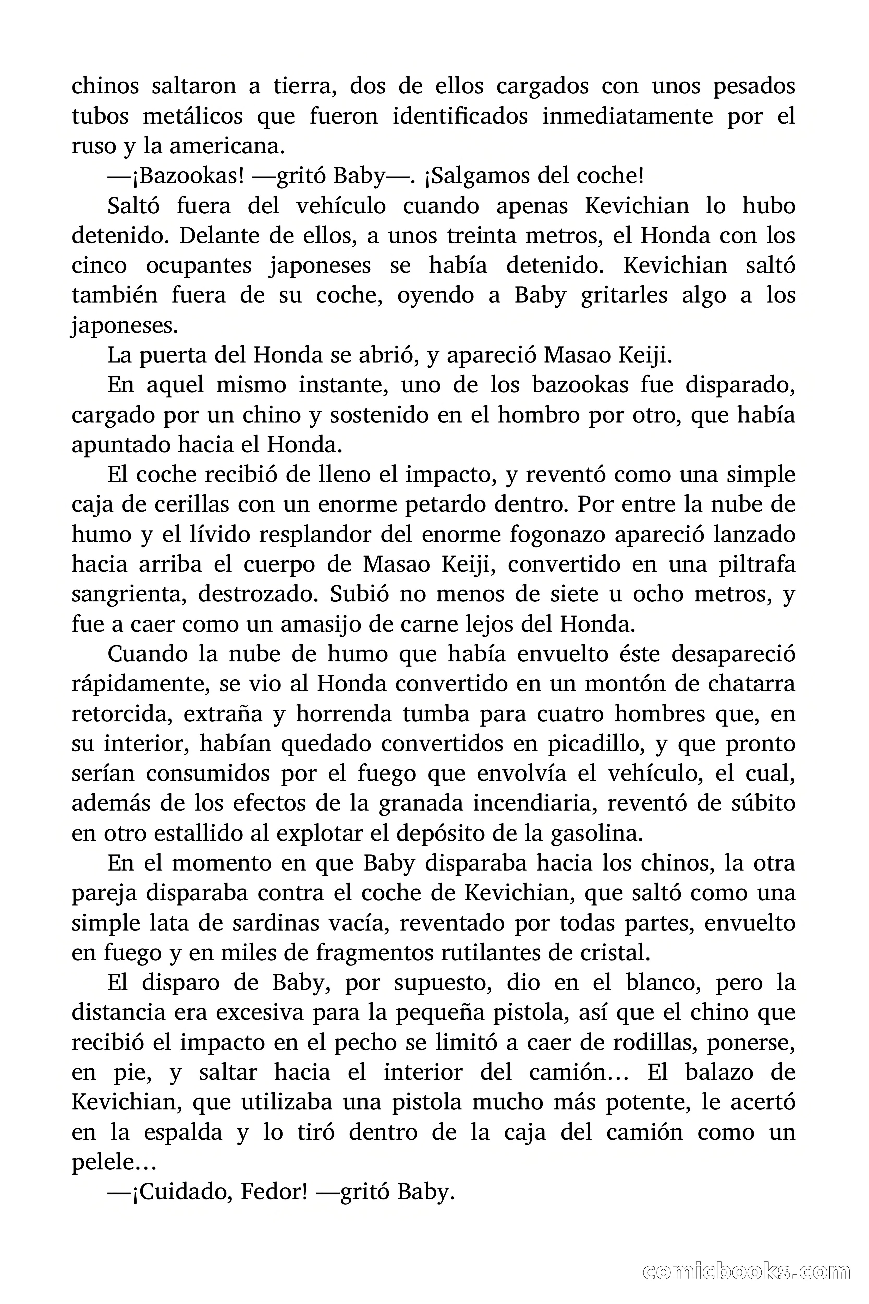 Brigitte en Acción: Aniquilación — page 48 of 89