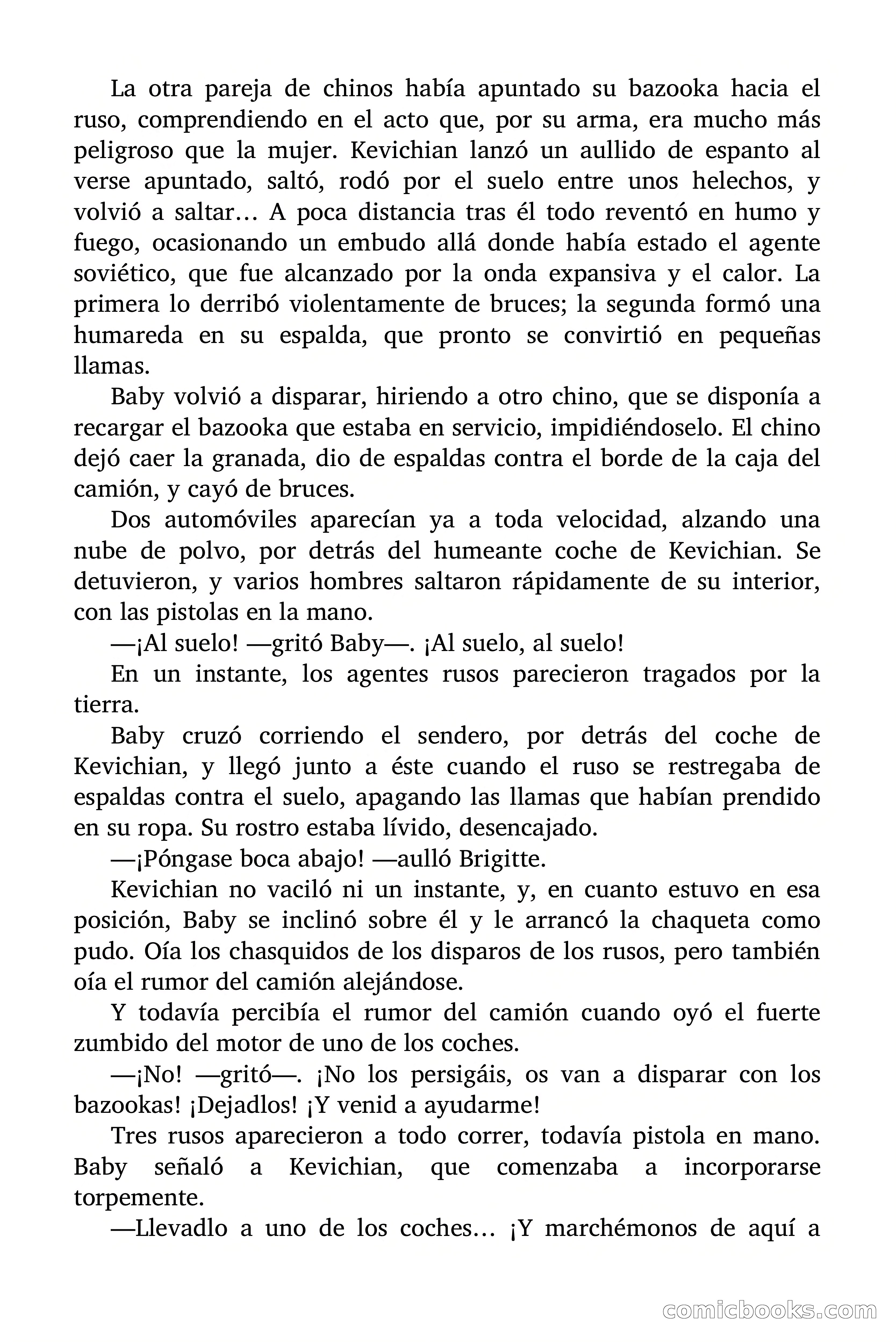 Brigitte en Acción: Aniquilación — page 49 of 89
