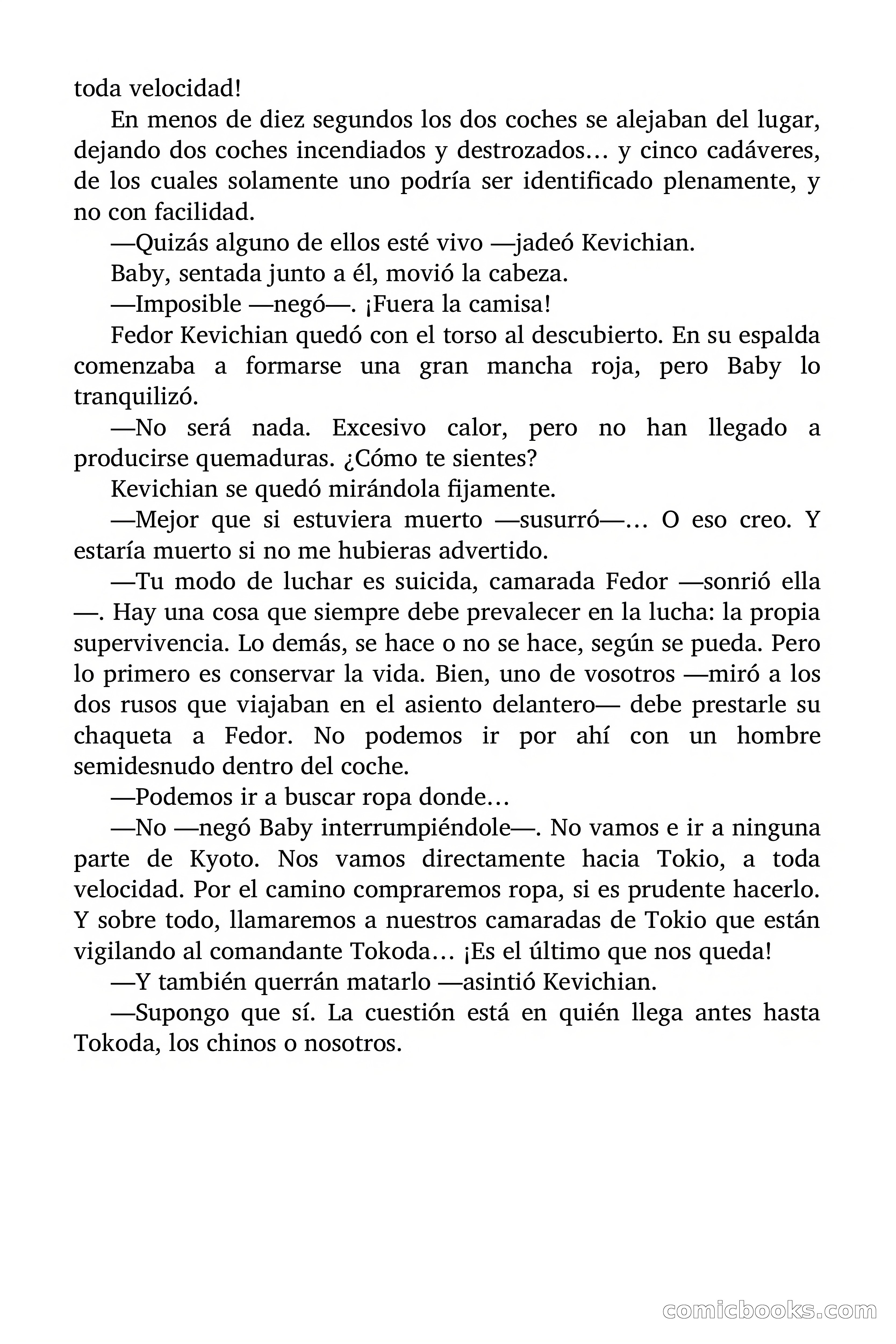 Brigitte en Acción: Aniquilación — page 50 of 89