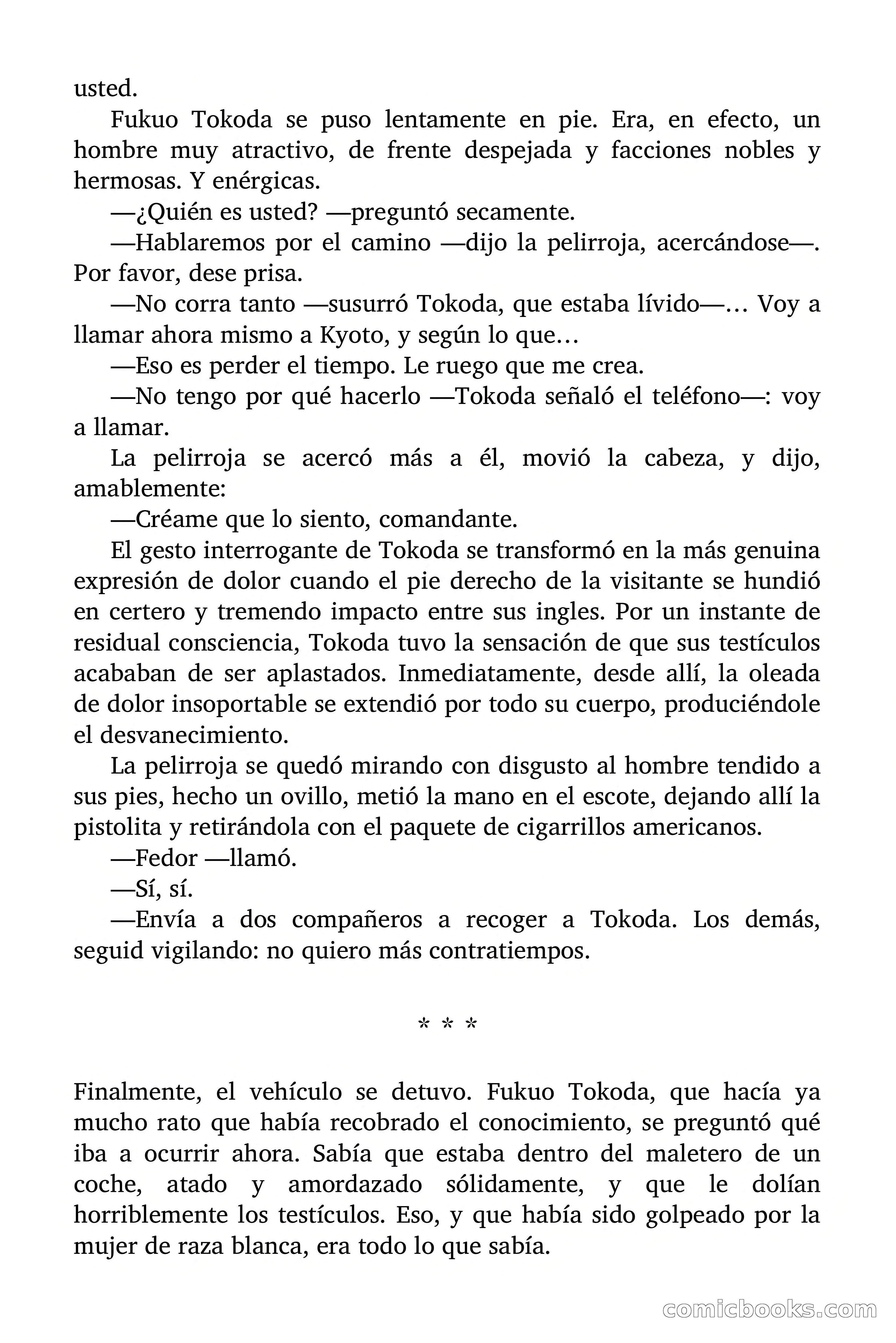 Brigitte en Acción: Aniquilación — page 52 of 89