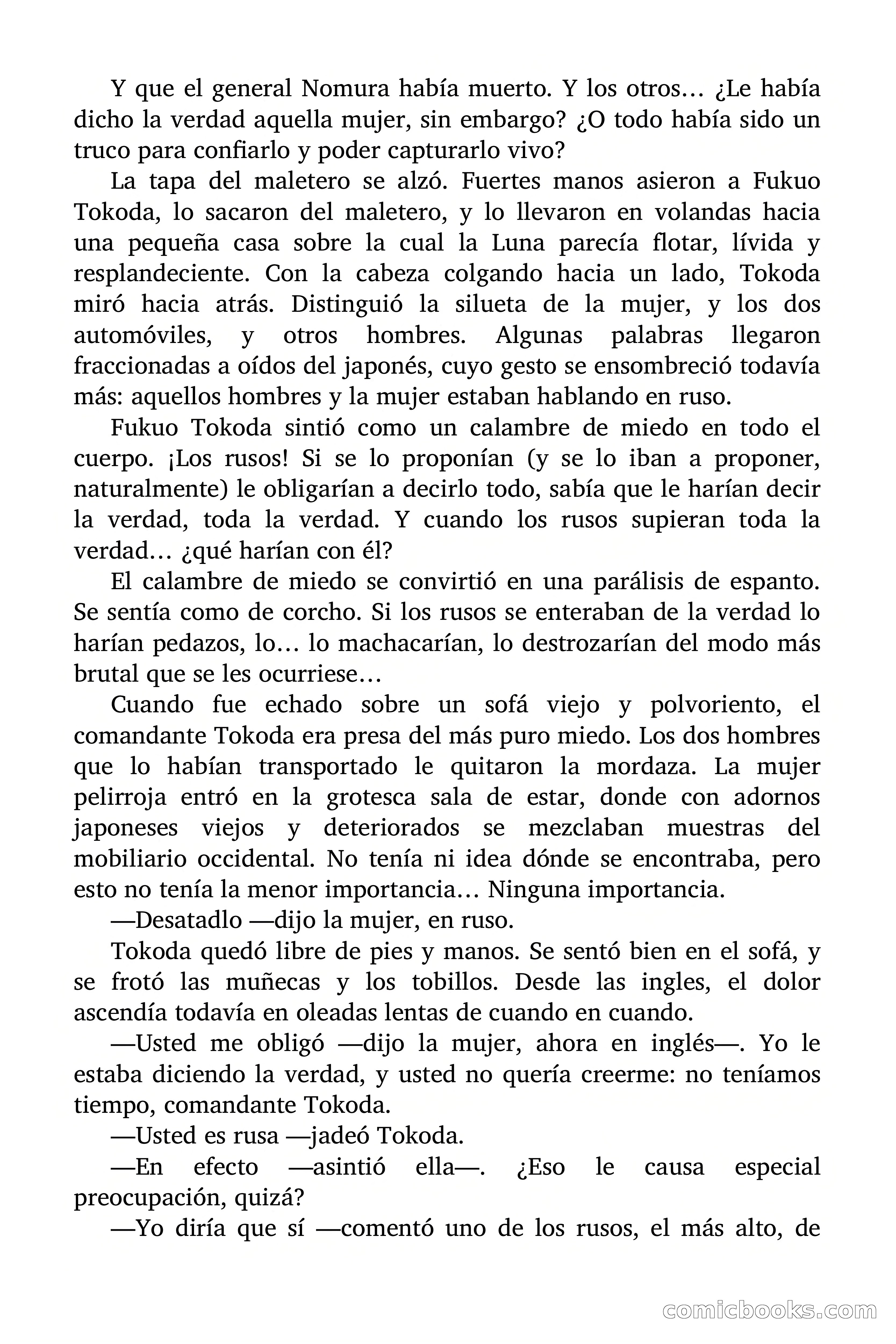 Brigitte en Acción: Aniquilación — page 53 of 89