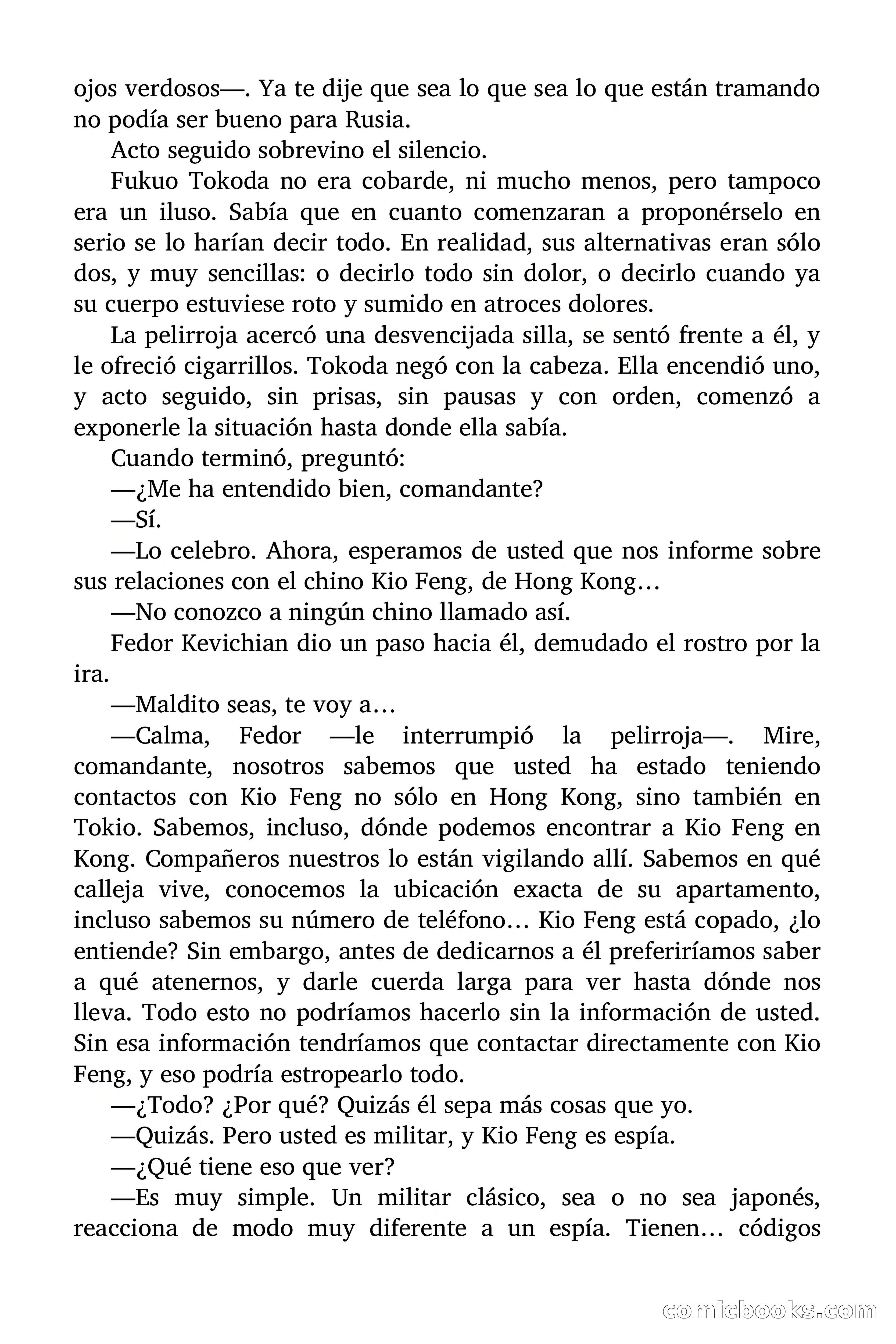 Brigitte en Acción: Aniquilación — page 54 of 89
