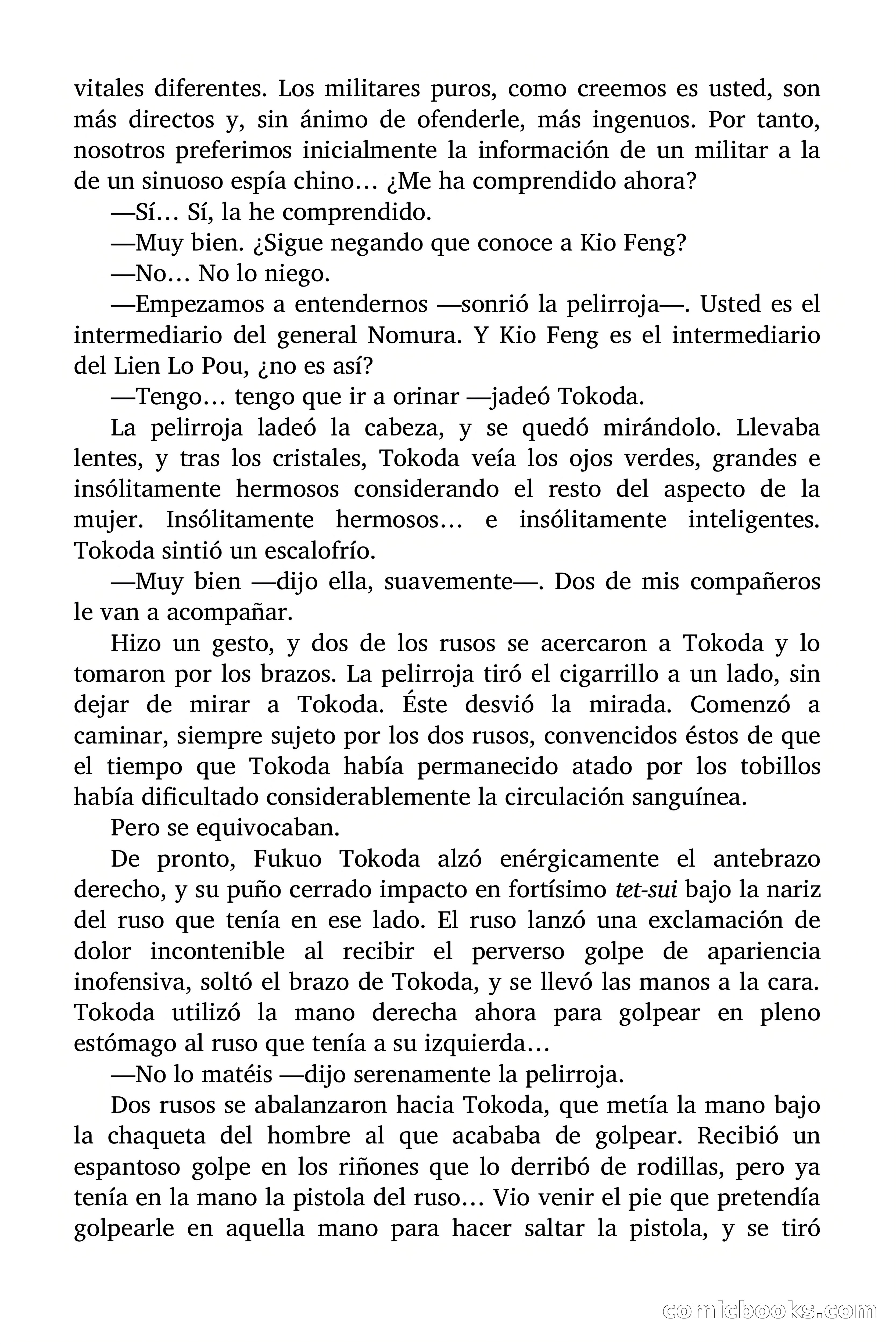Brigitte en Acción: Aniquilación — page 55 of 89