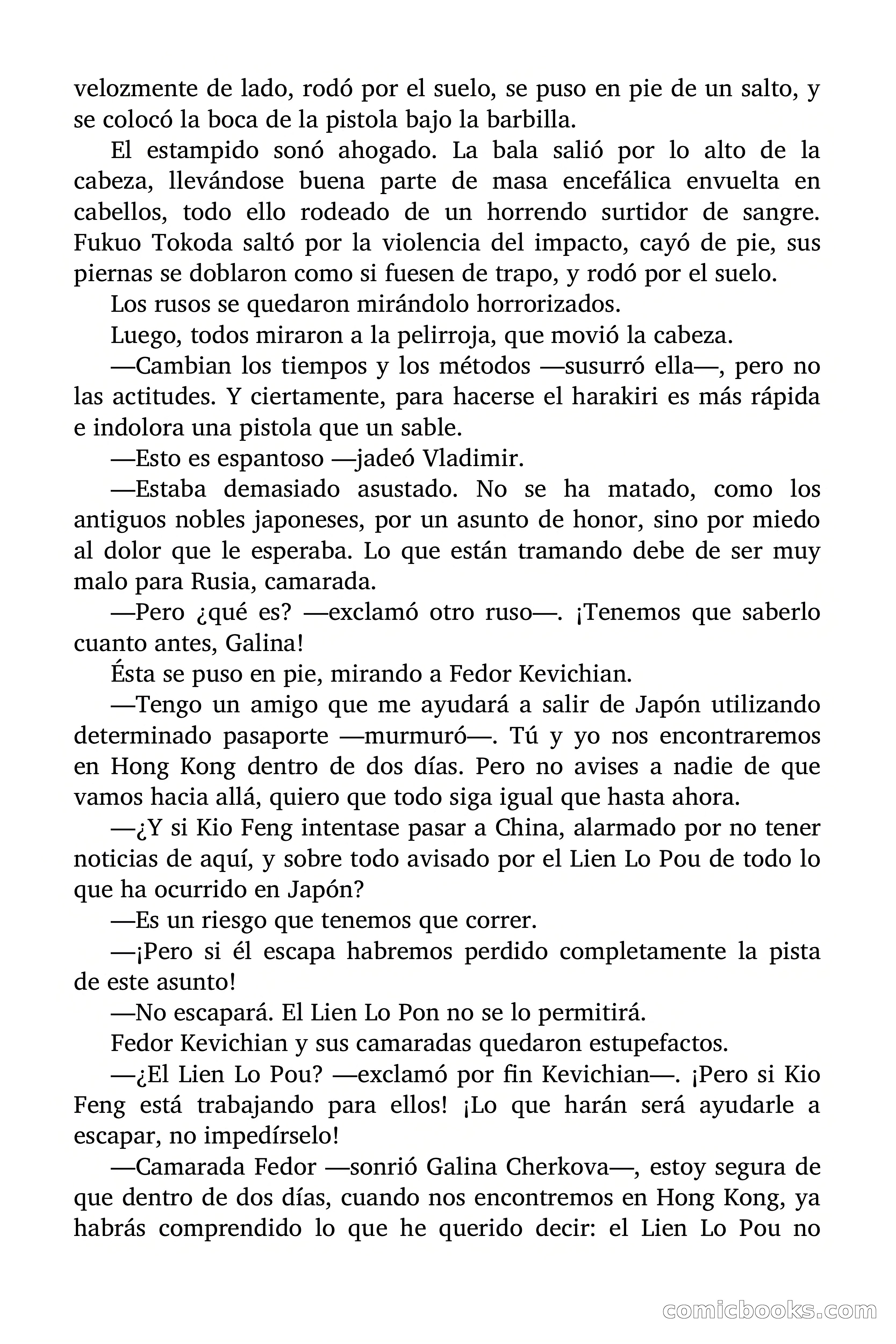 Brigitte en Acción: Aniquilación — page 56 of 89