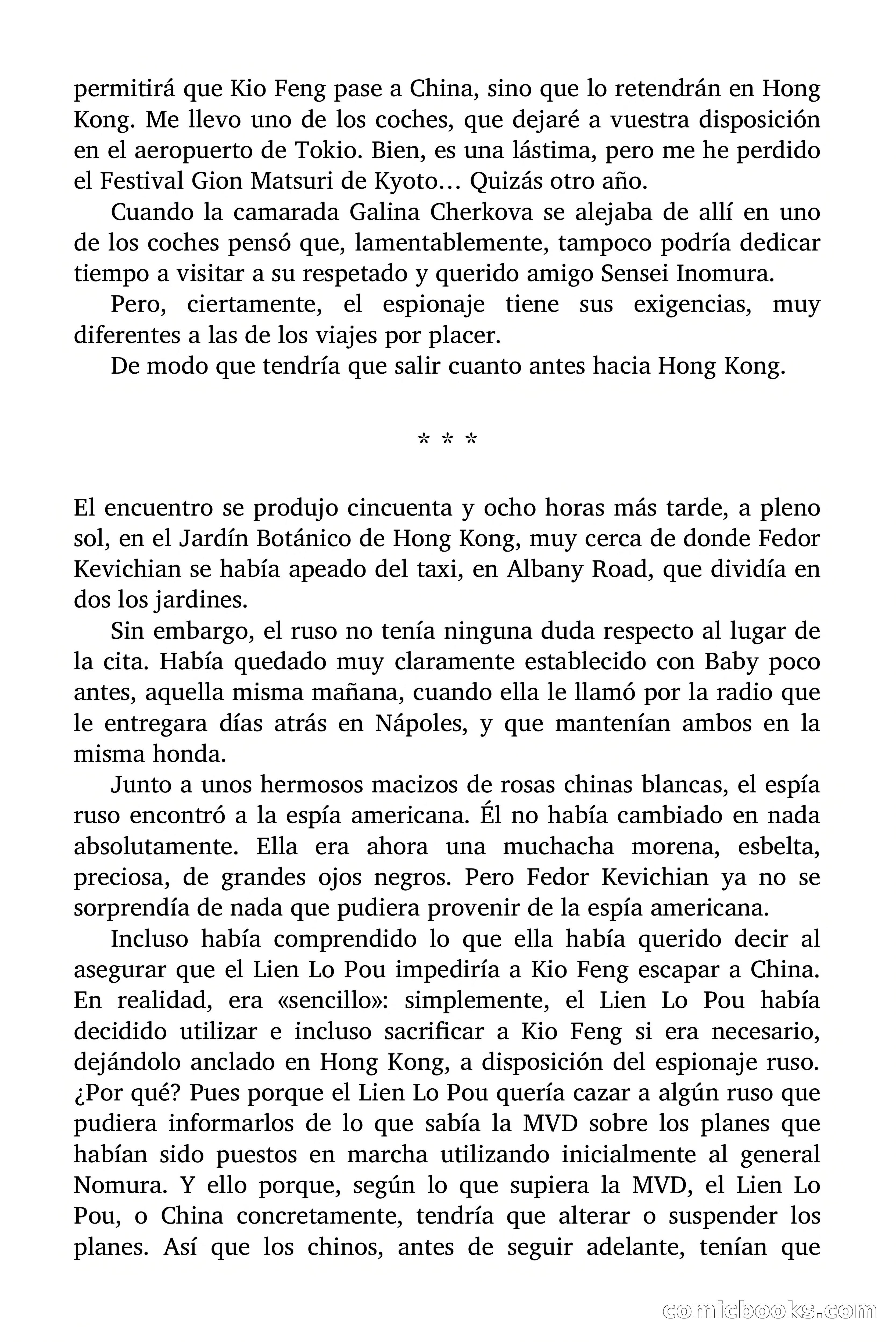 Brigitte en Acción: Aniquilación — page 57 of 89