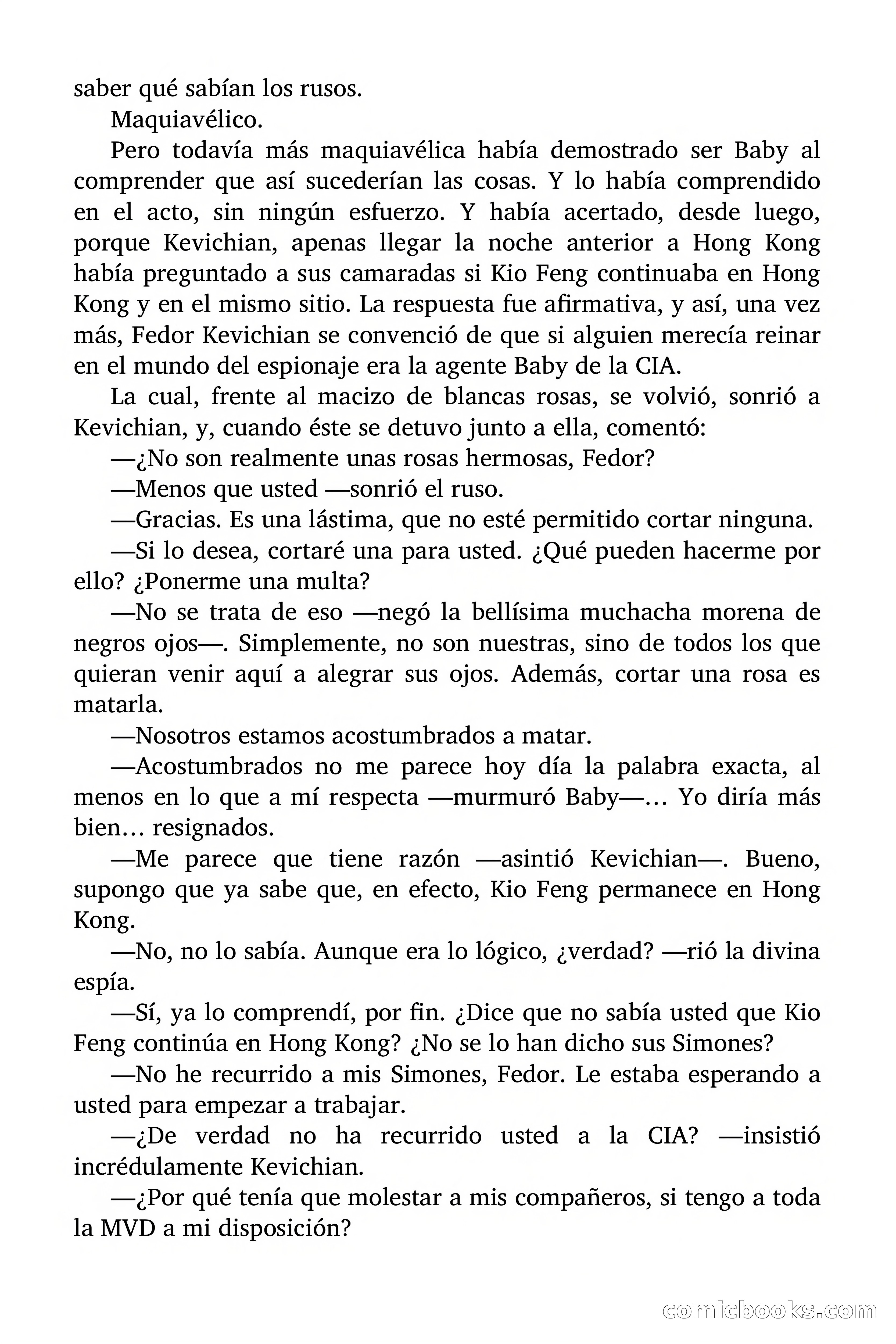Brigitte en Acción: Aniquilación — page 58 of 89