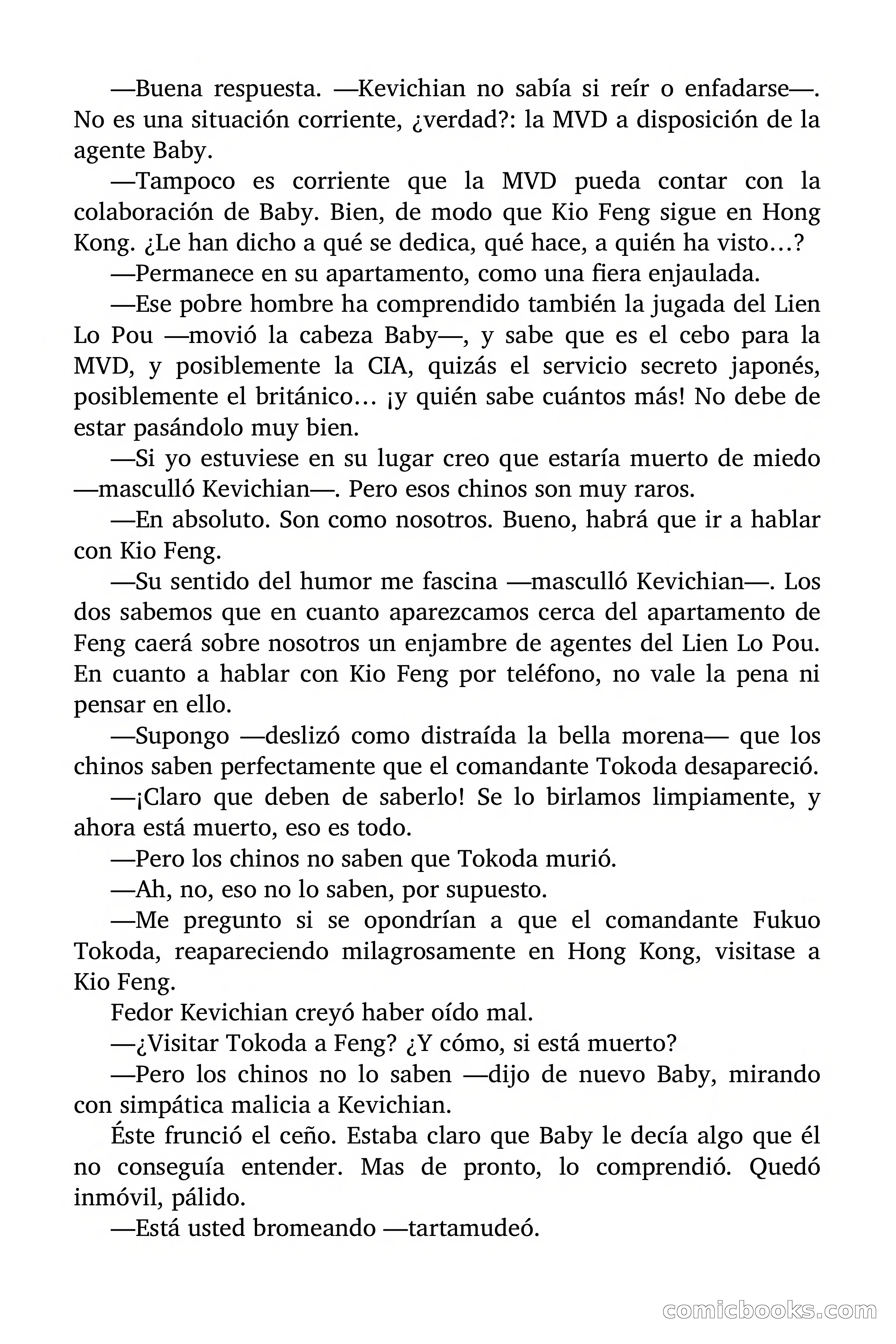 Brigitte en Acción: Aniquilación — page 59 of 89