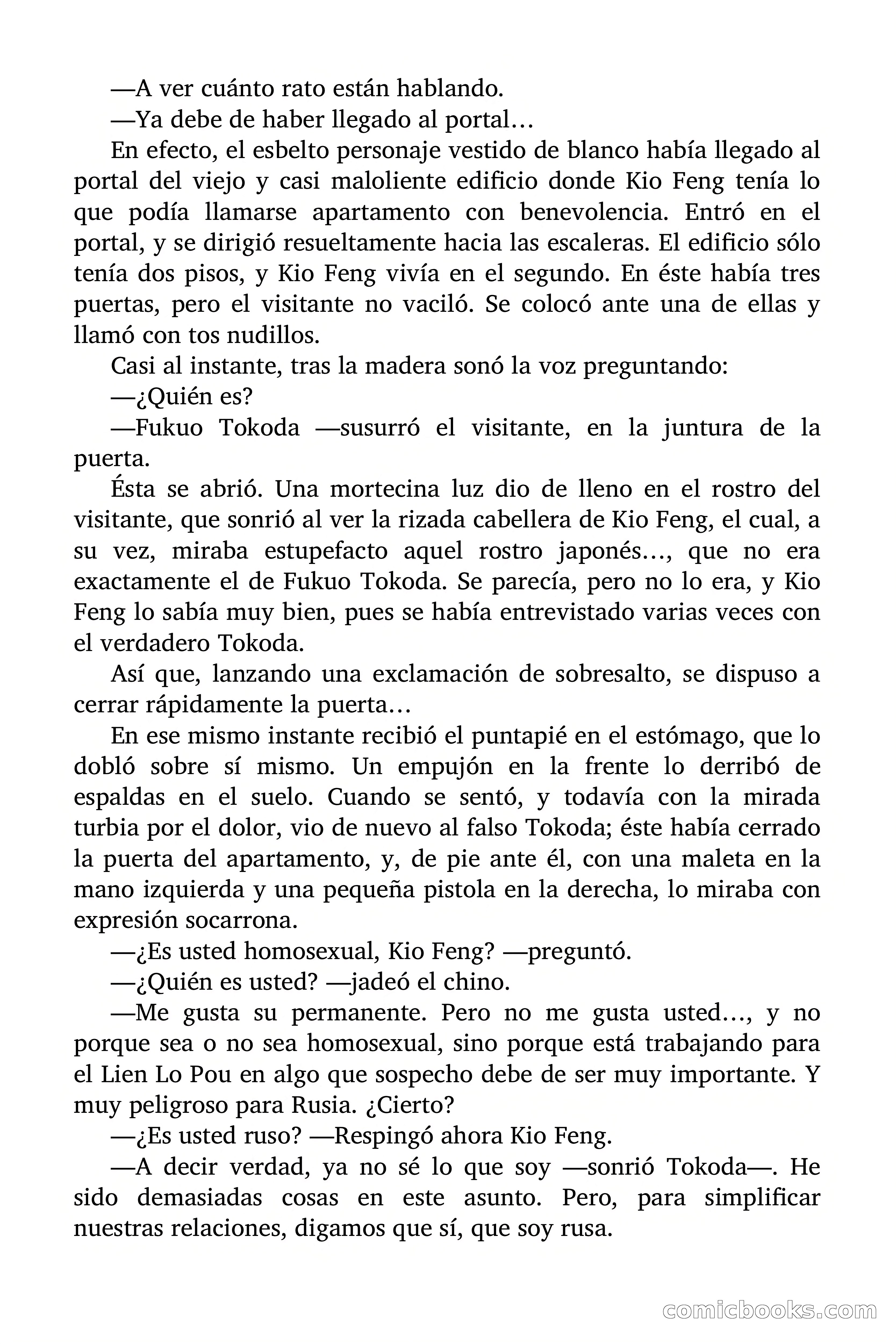 Brigitte en Acción: Aniquilación — page 62 of 89