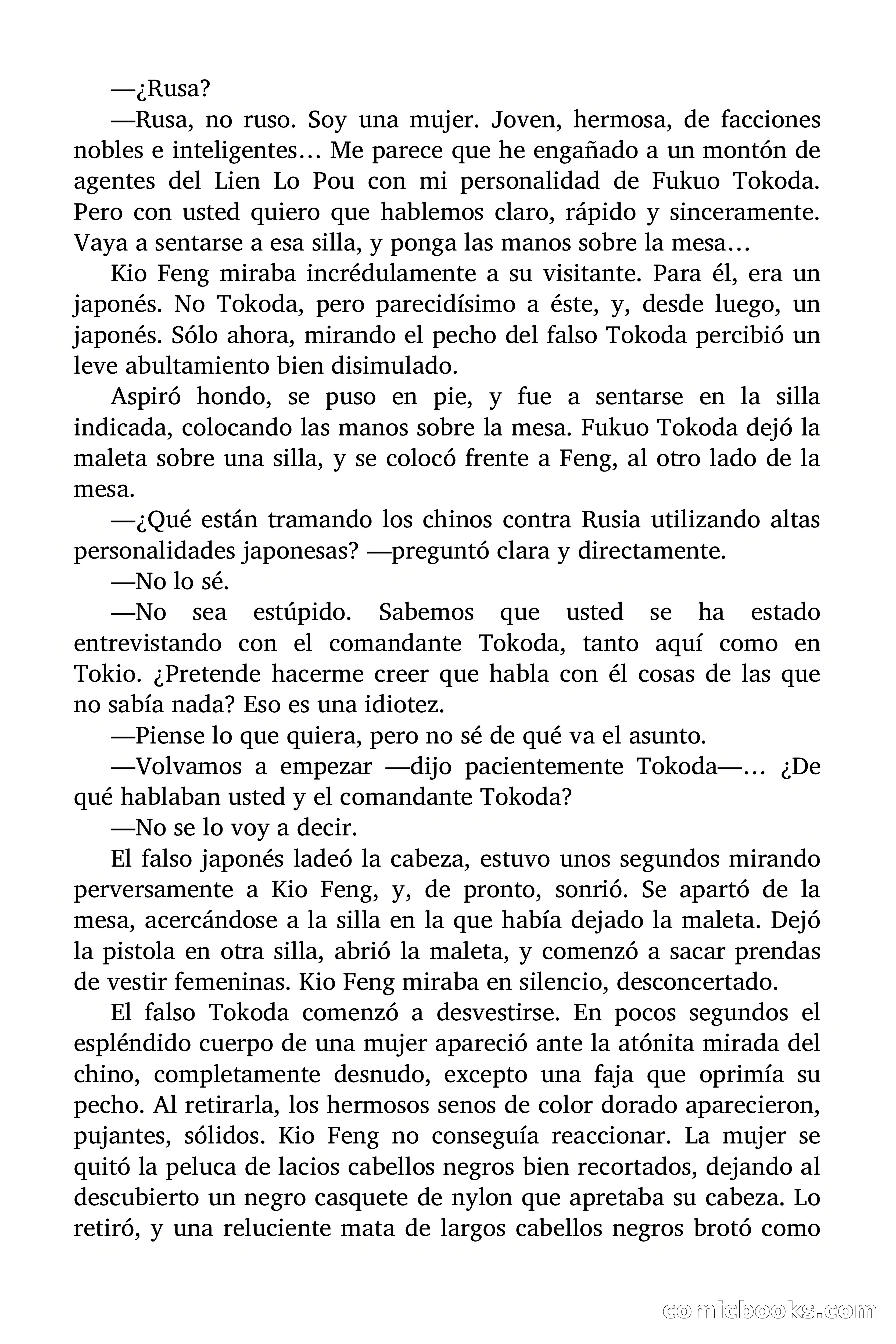 Brigitte en Acción: Aniquilación — page 63 of 89