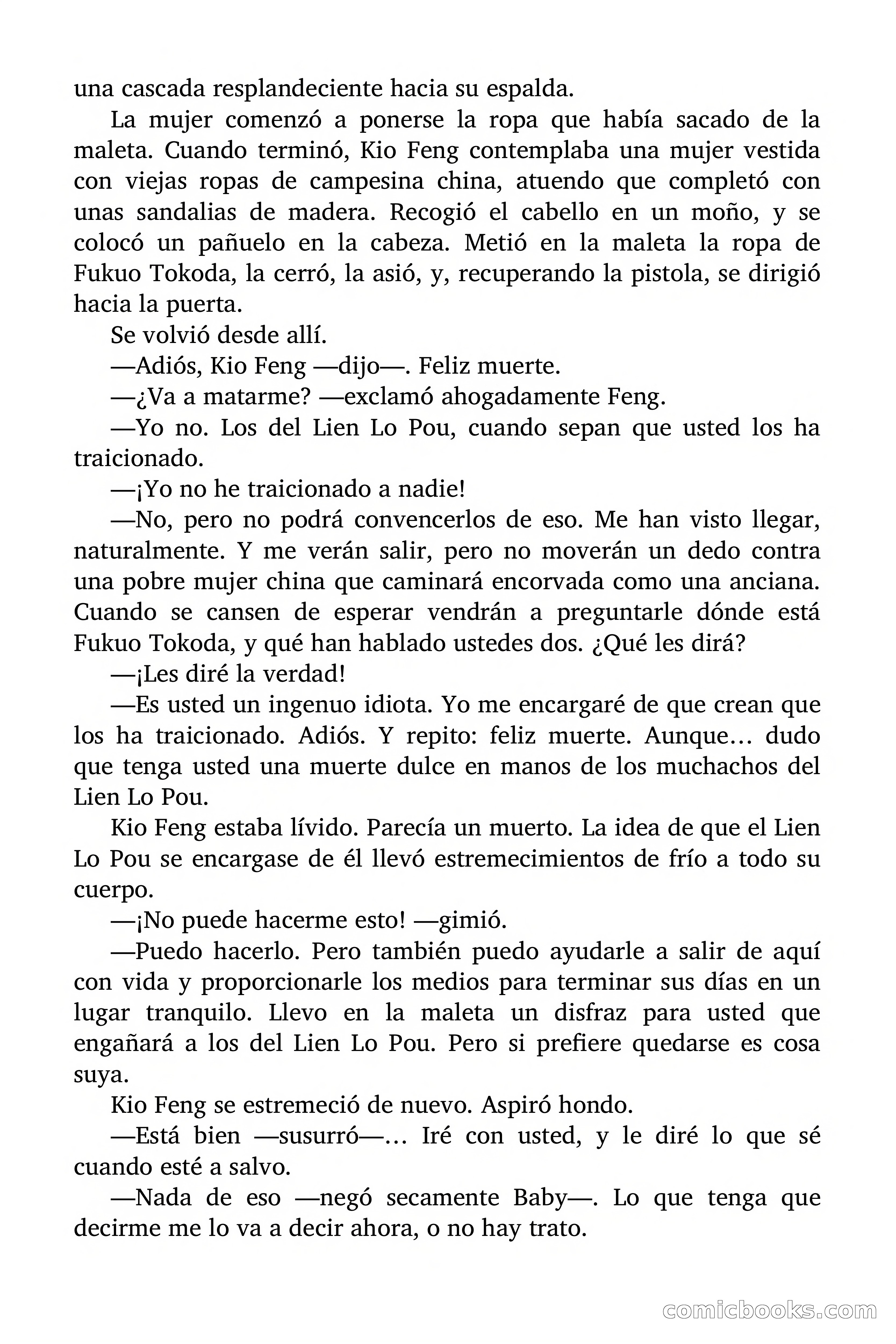 Brigitte en Acción: Aniquilación — page 64 of 89