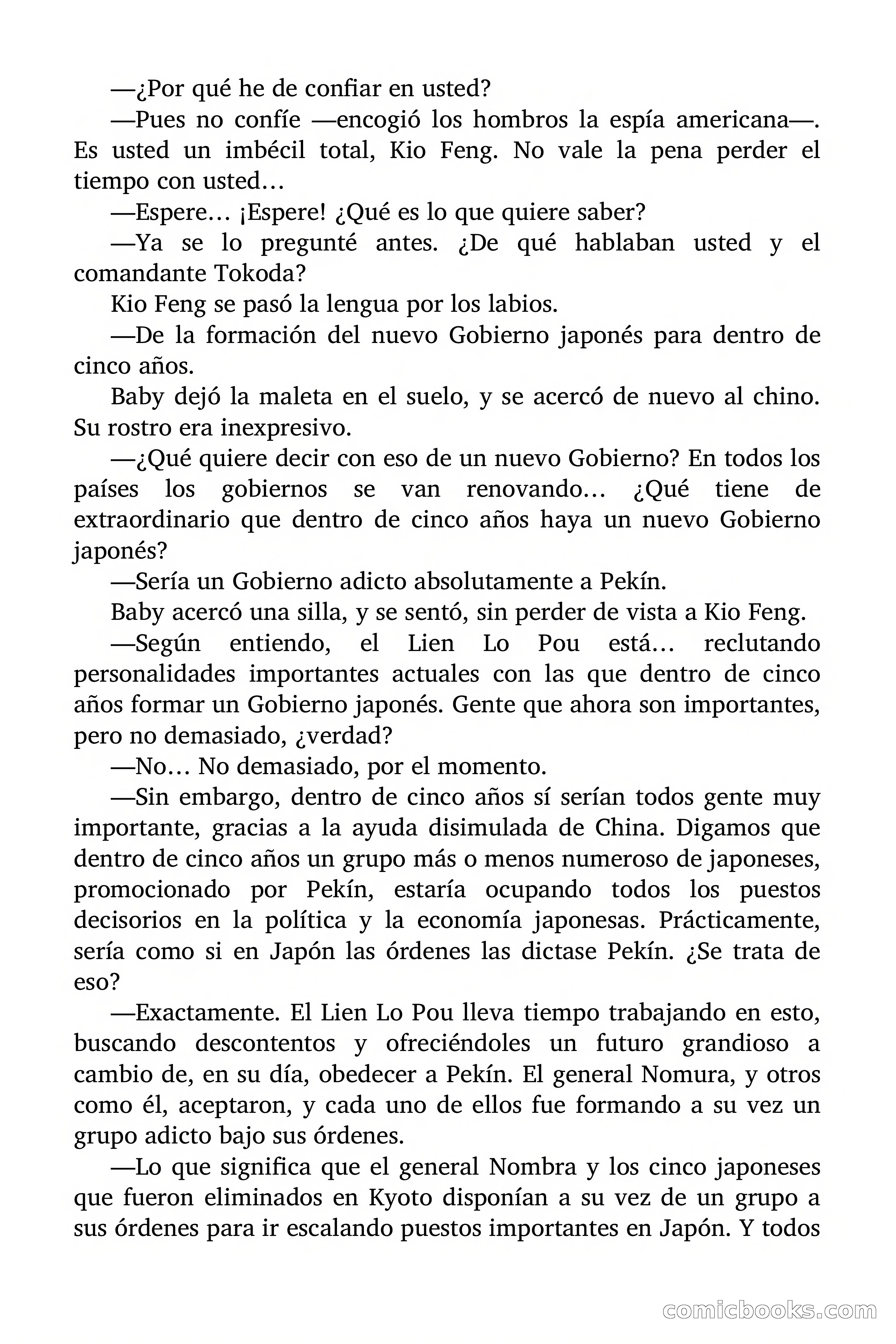 Brigitte en Acción: Aniquilación — page 65 of 89