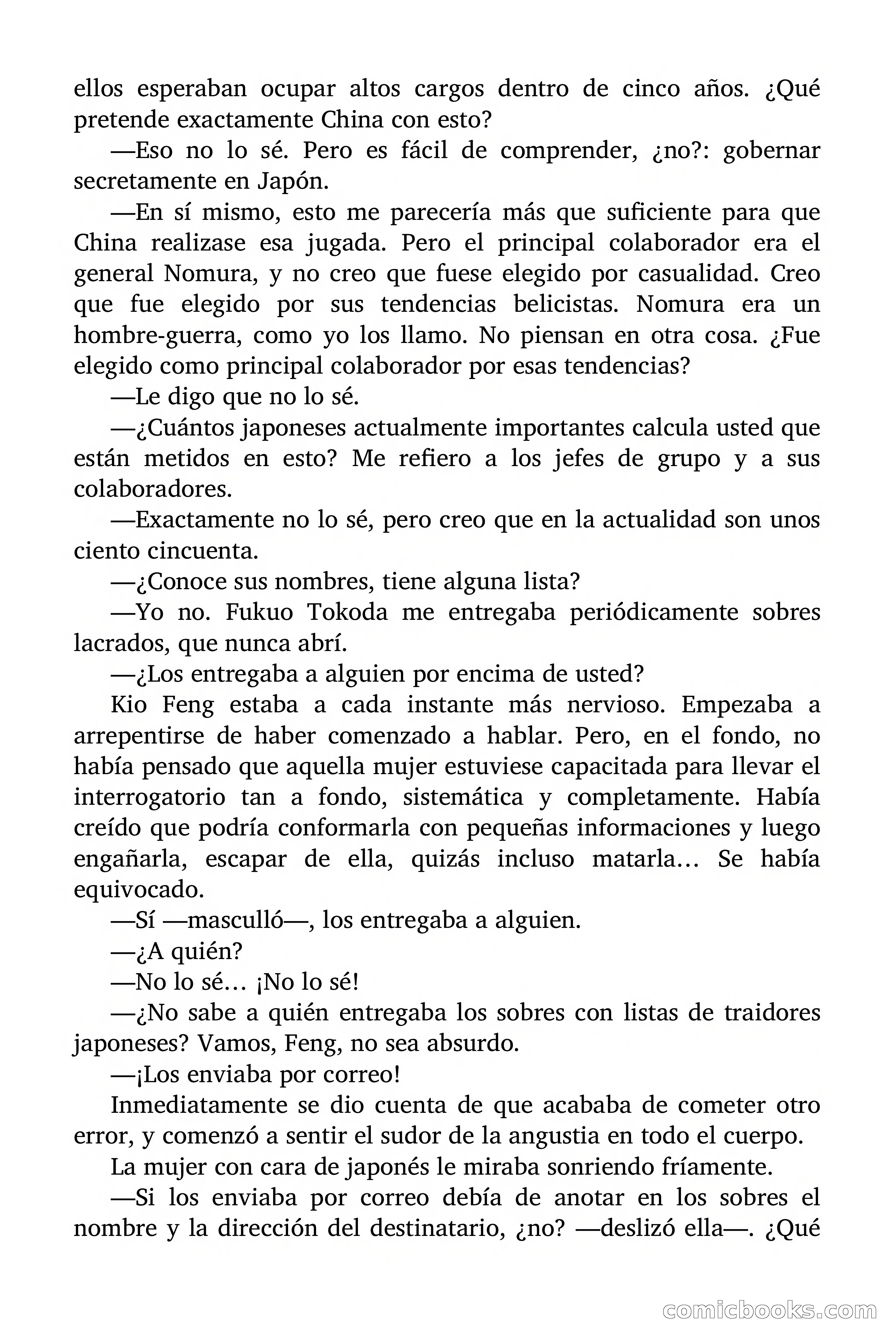 Brigitte en Acción: Aniquilación — page 66 of 89